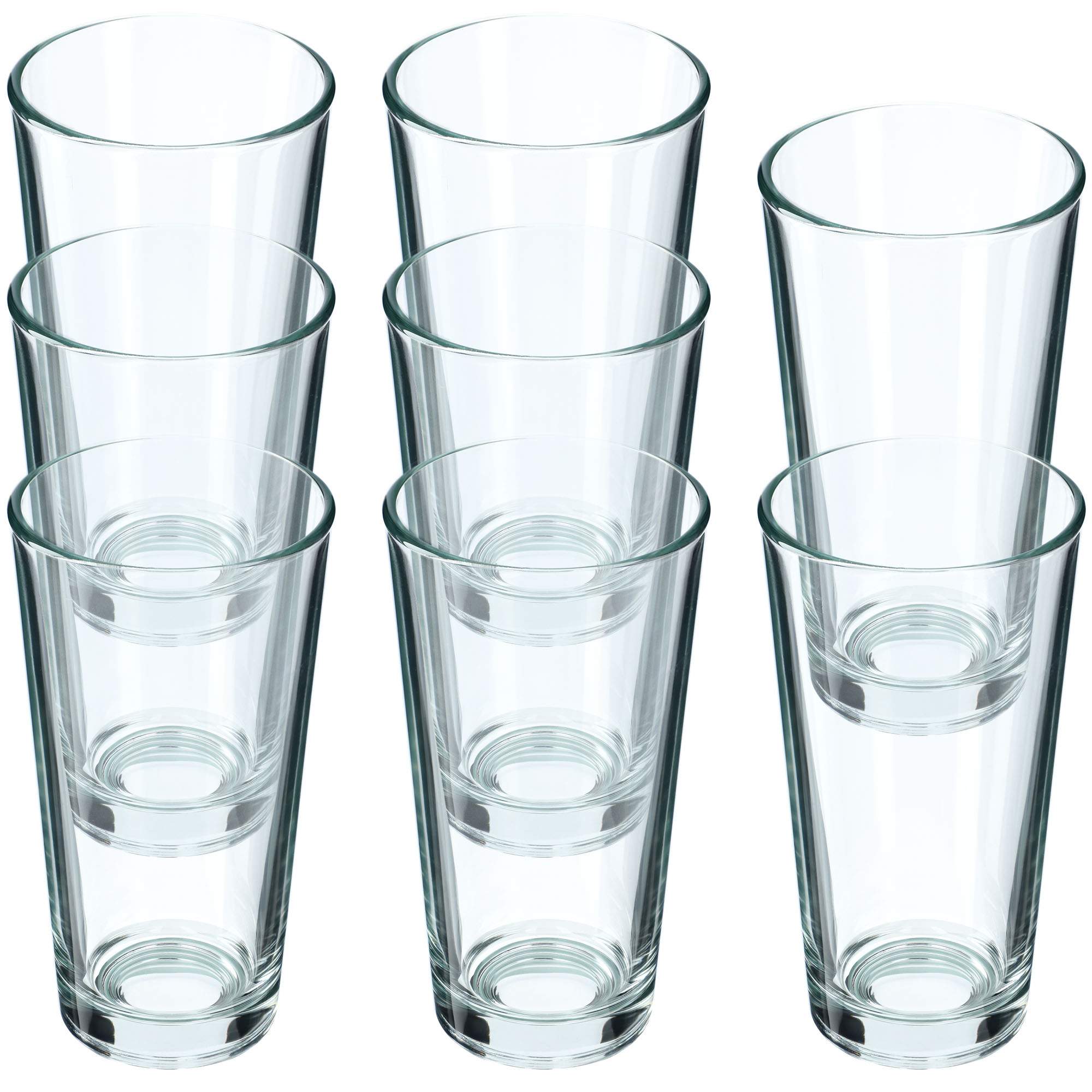 Szklanka do napojów drinków 340 ml Alanís komplet 8 szt.