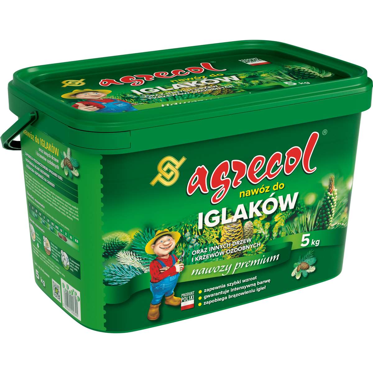 Agrecol Nawóz Iglak gra 5kg 
