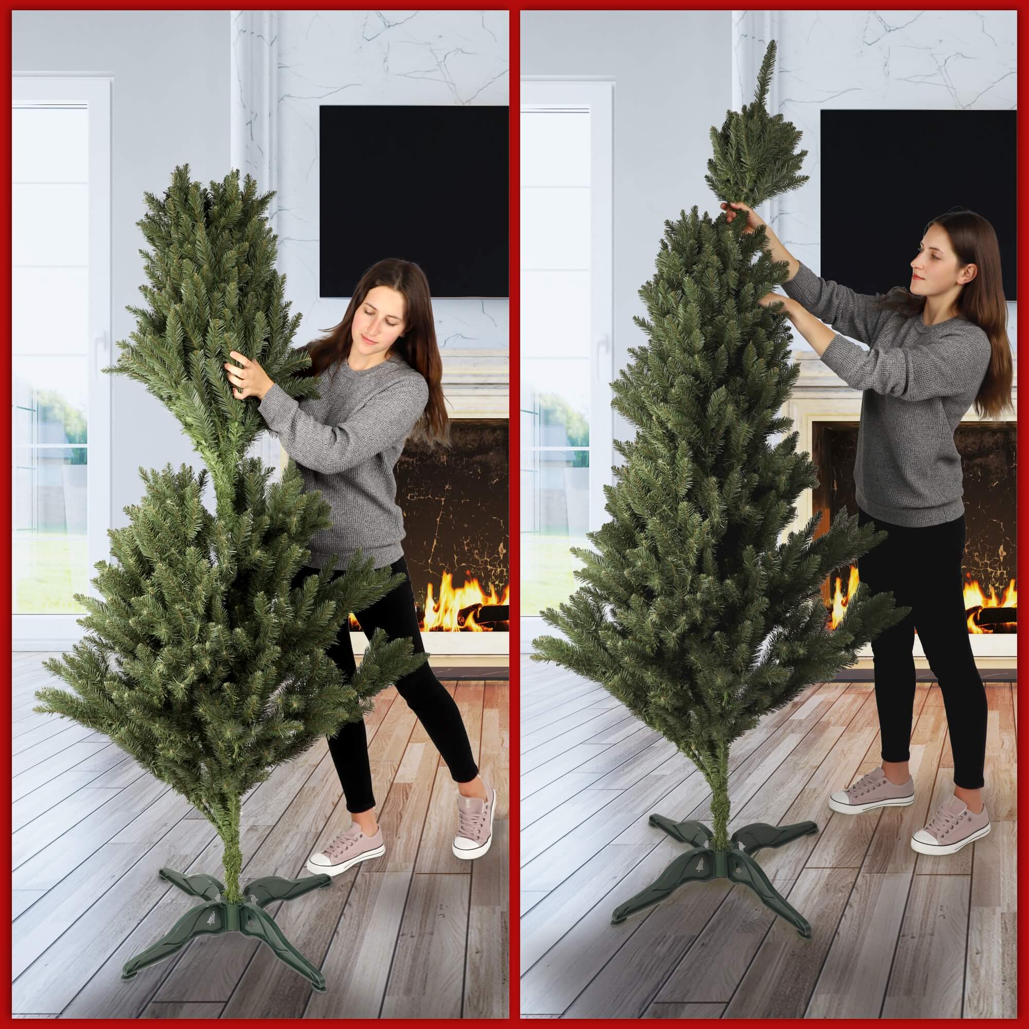Choinka sztuczna Marou świerk kaukaski 180 cm