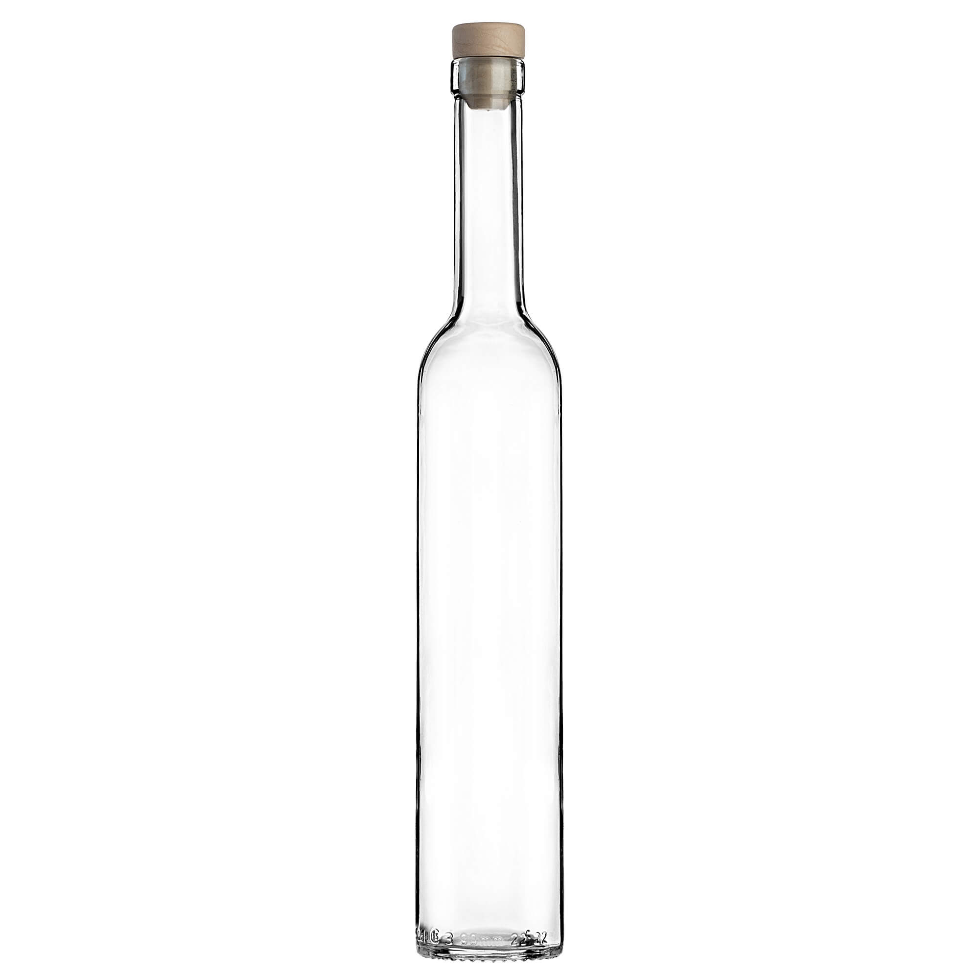 Butelka z korkiem Turcio 0,5L z korkiem fi18.5, 8 szt.