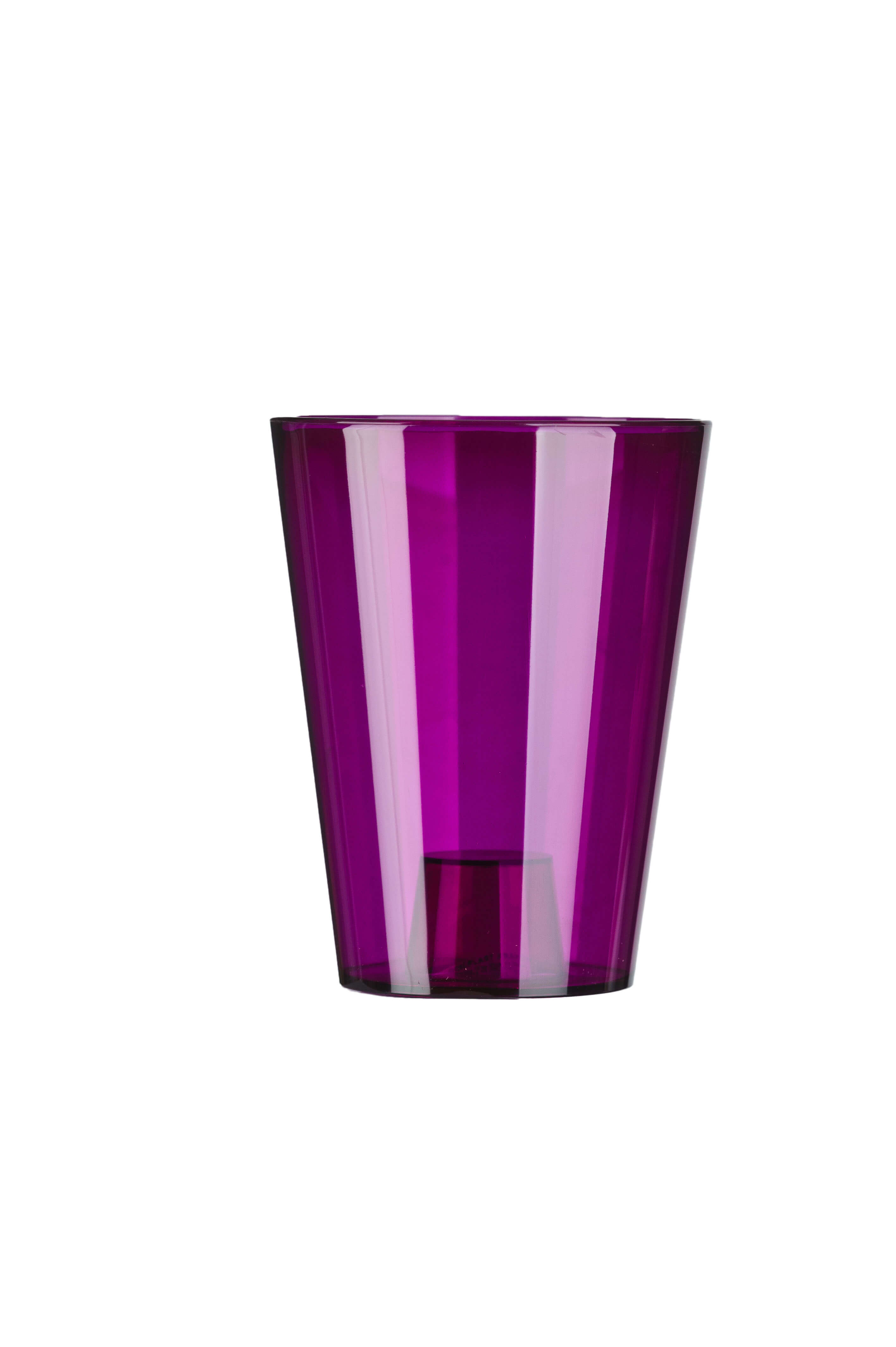 Doniczka okrągła Menfi 12 cm, fioletowa