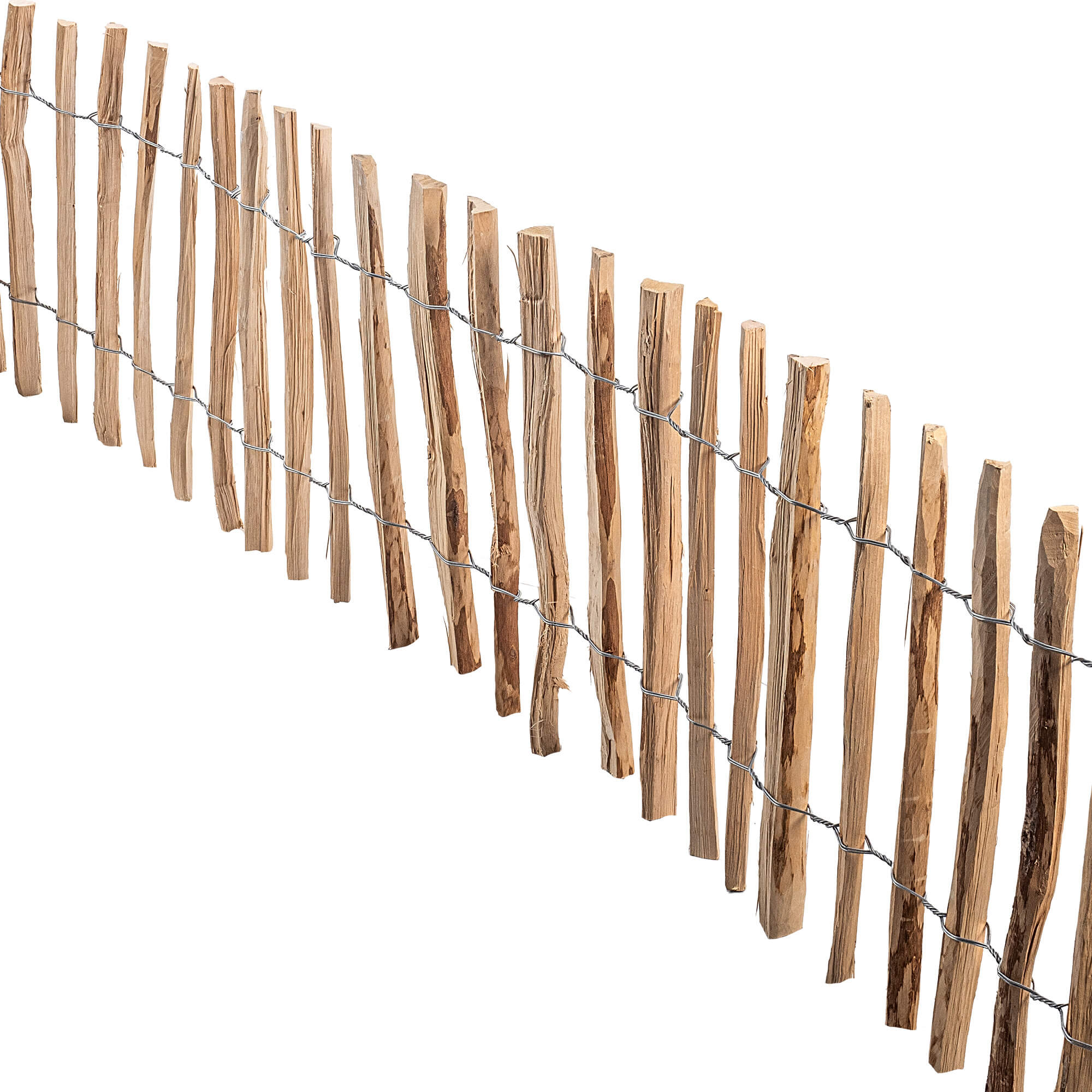 Płot ogrodowy leszczynowy Karo 500 x 60 cm (4-6 cm)