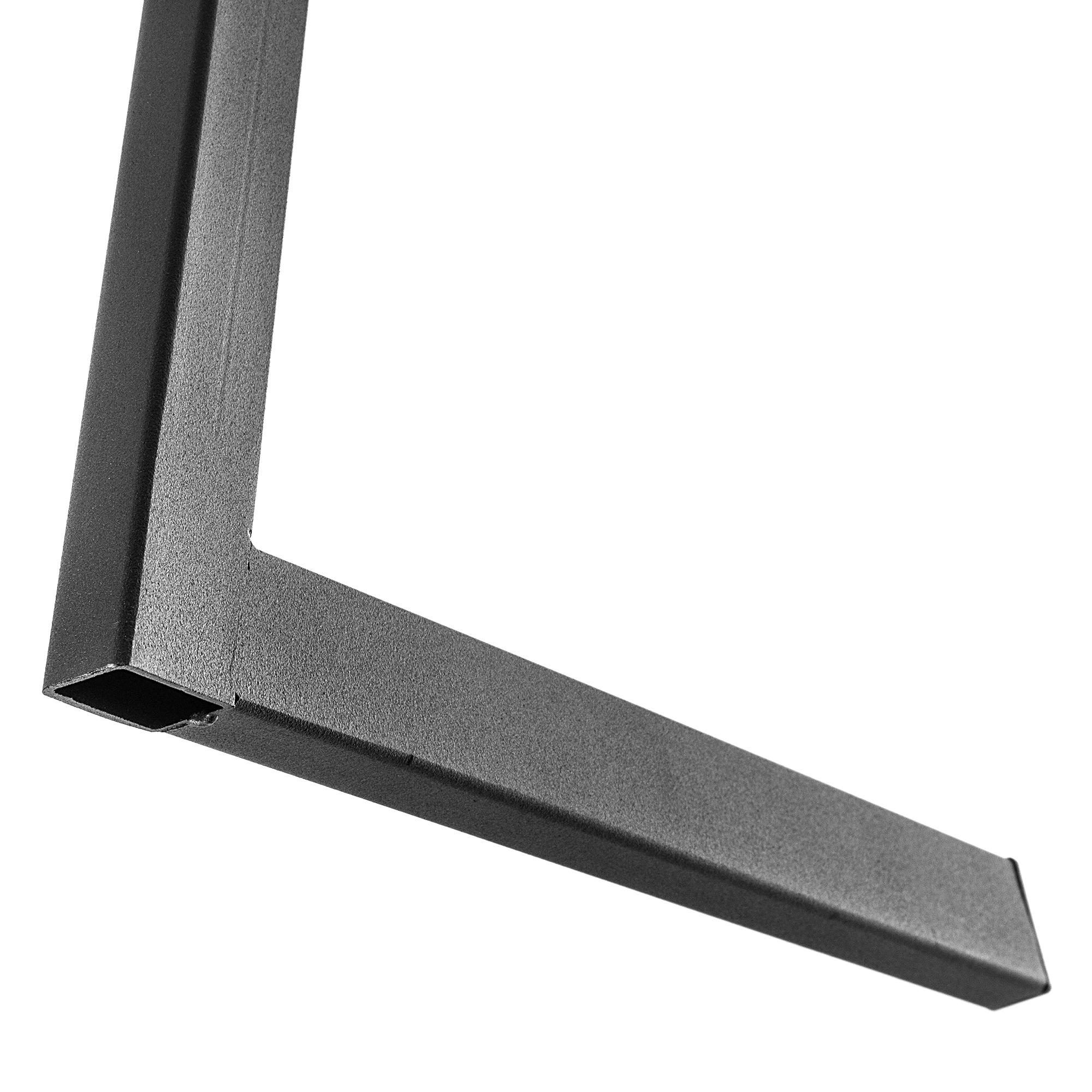 Nogi do blatu Varetz "Z" 60 x 75 cm czarne