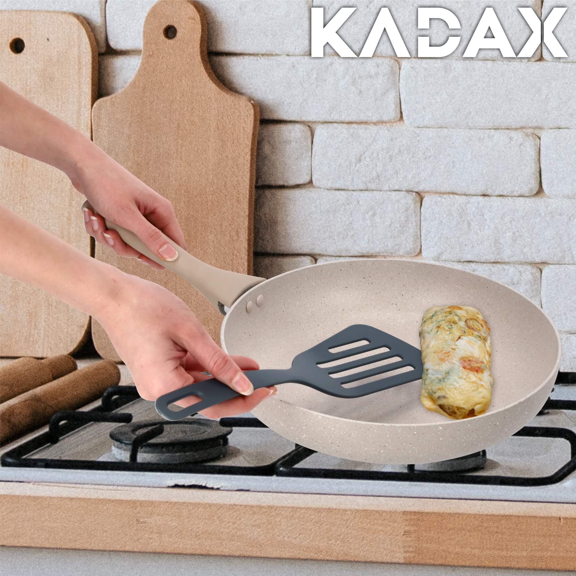 Patelnia z powłoką nieprzywierającą 28 cm