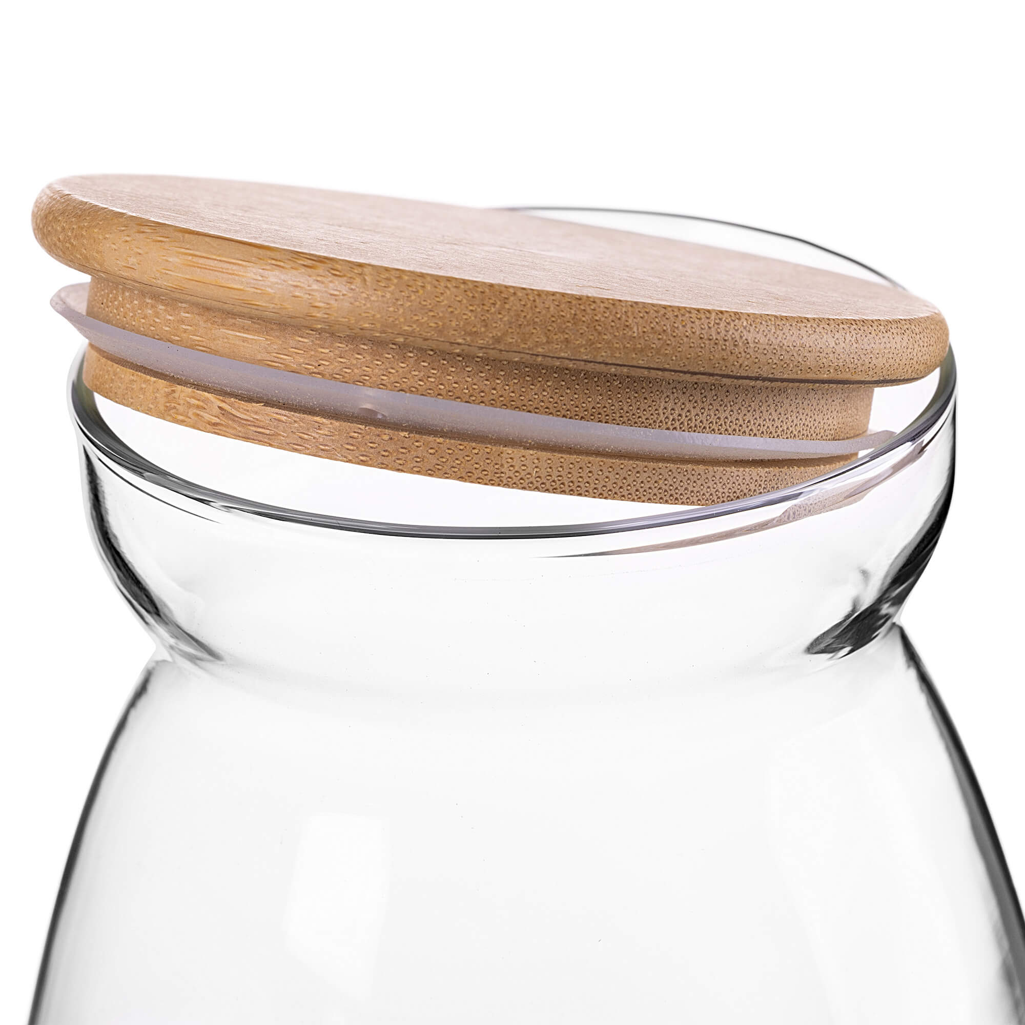 Szklany pojemnik do przechowywania Menaio 700 ml 4 szt.
