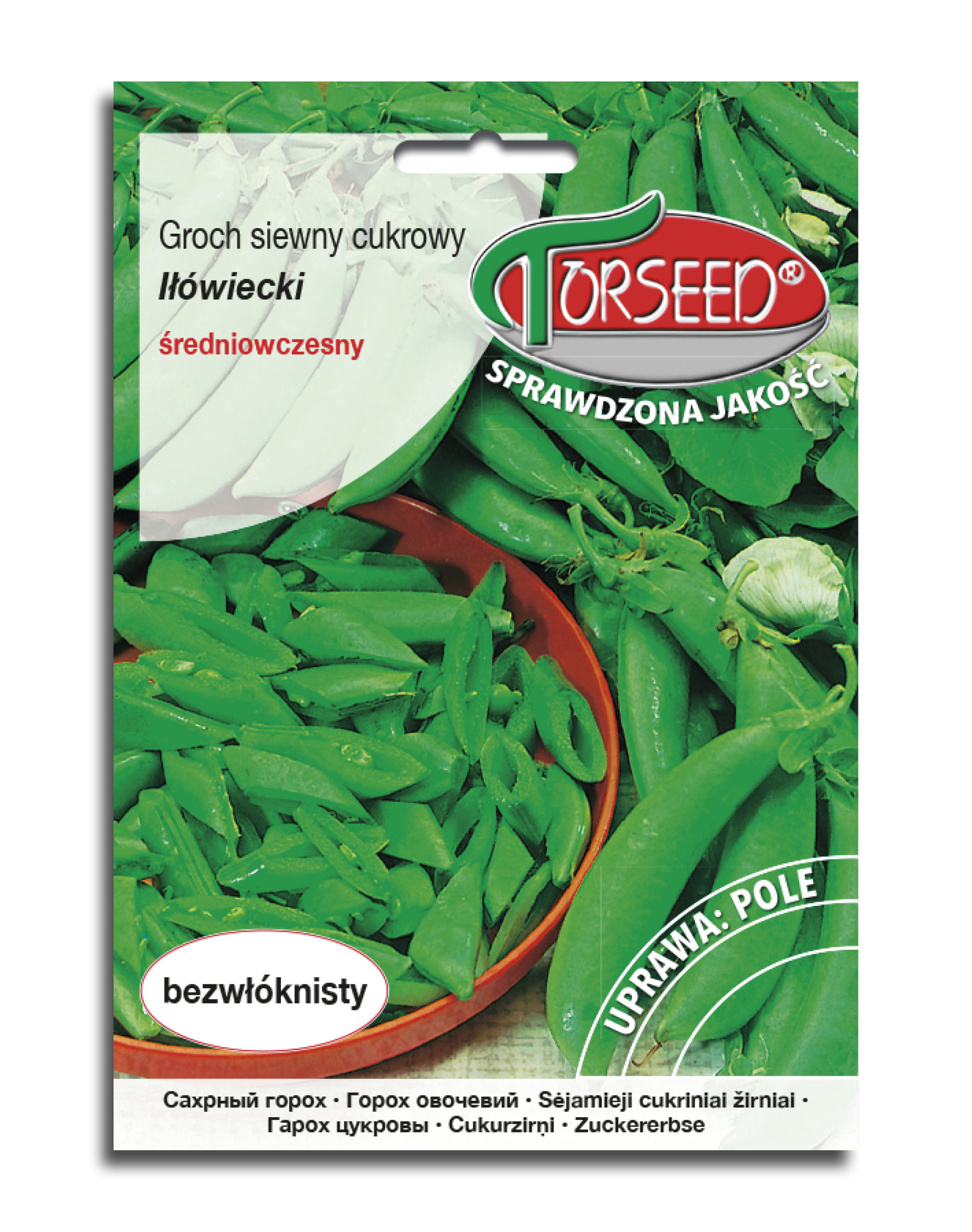 Groch siewny cukrowy Iłówiecki TOR 50g