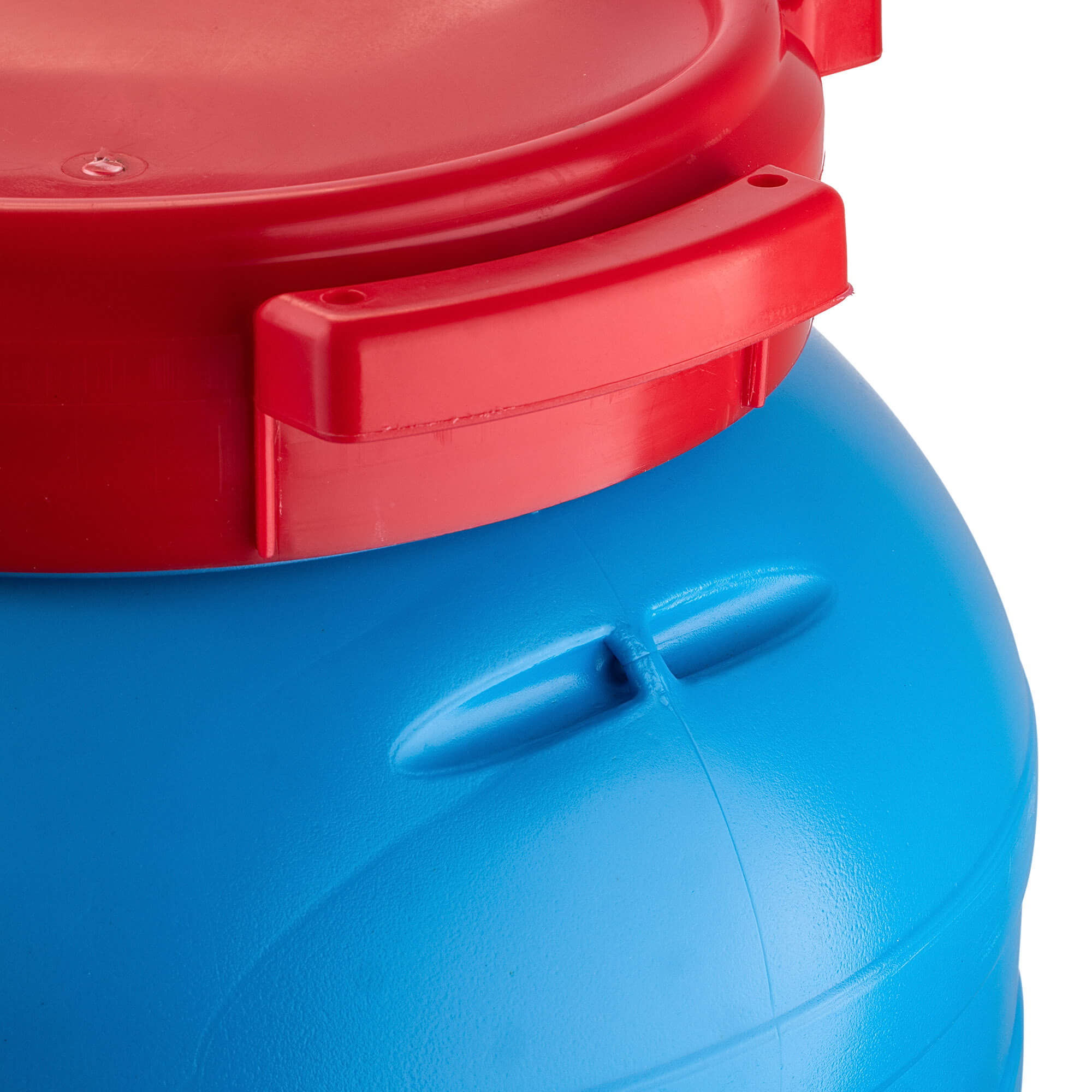 Plastikowa beczka do kiszenia 30L, niebieska