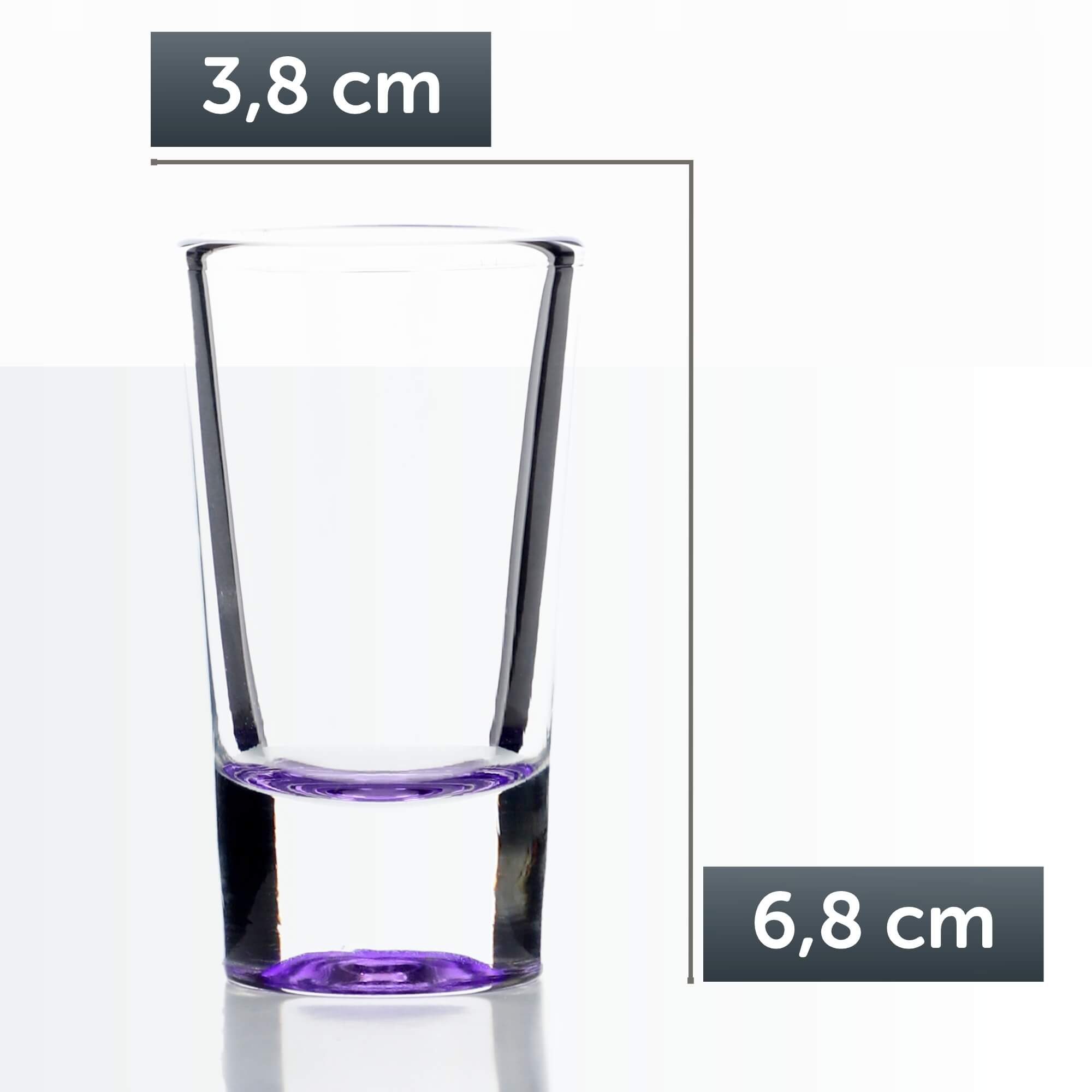 Kieliszki do wódki i shotów 28 ml 12 szt.