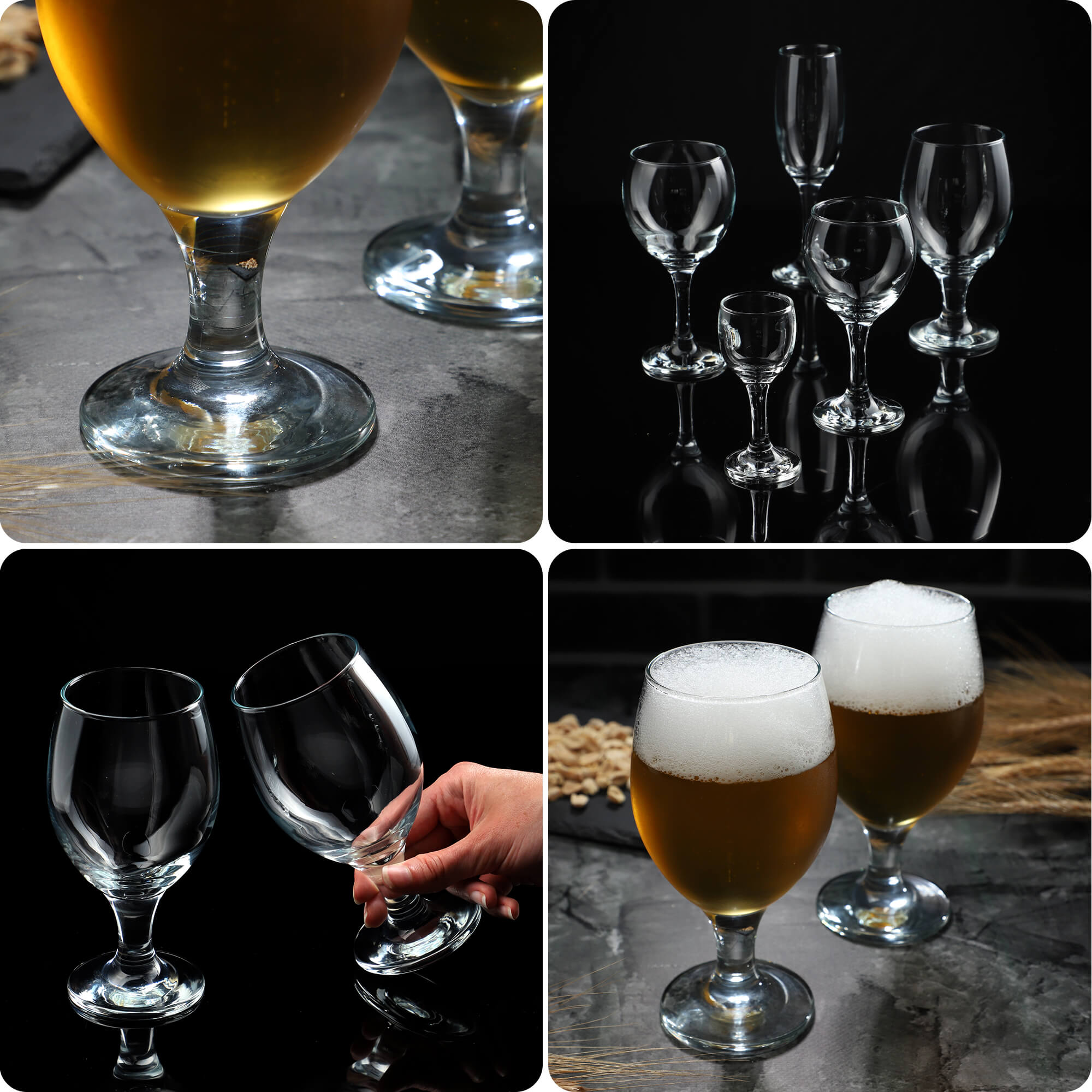 Kieliszki Jordet do piwa 400 ml, 6 szt.