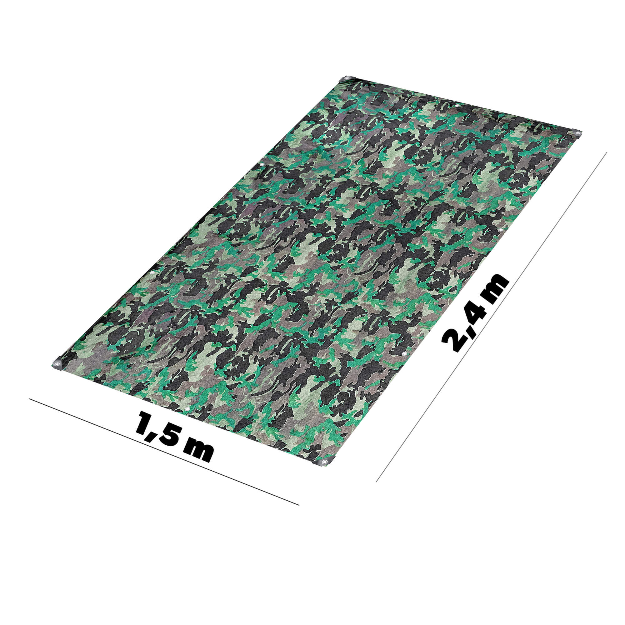 Plandeka kamuflażowa Welden 1,5 x 2,4 m