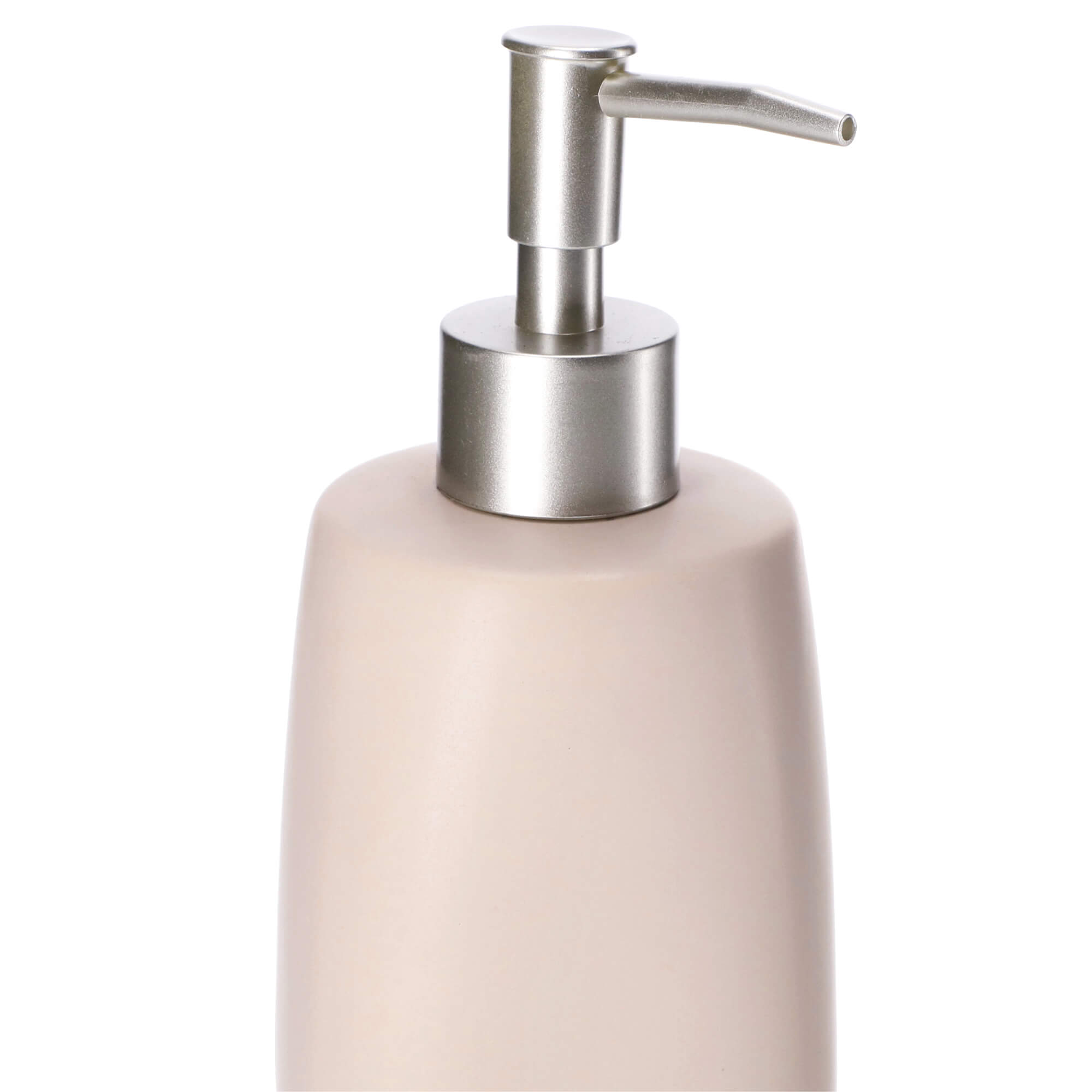 Dozownik na mydło Palmi z pompką 400 ml, beżowy