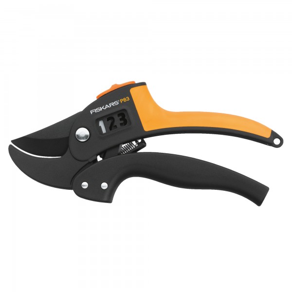 Fiskars 1000575 PowerStep Sekator kowadełkowy P83