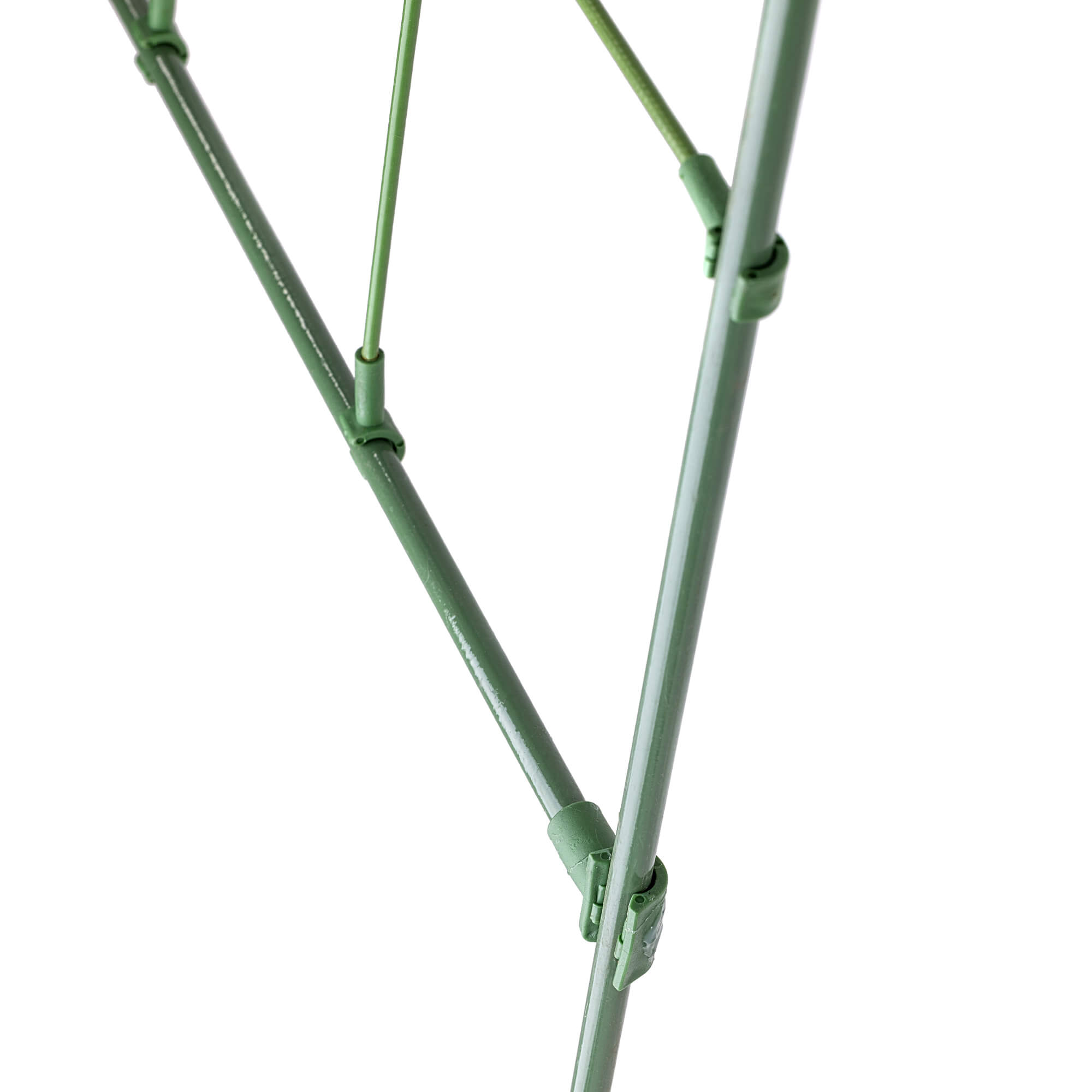 Podpora ogrodowa drabinkowa Millac 53 x 120 cm zielona 3 szt.