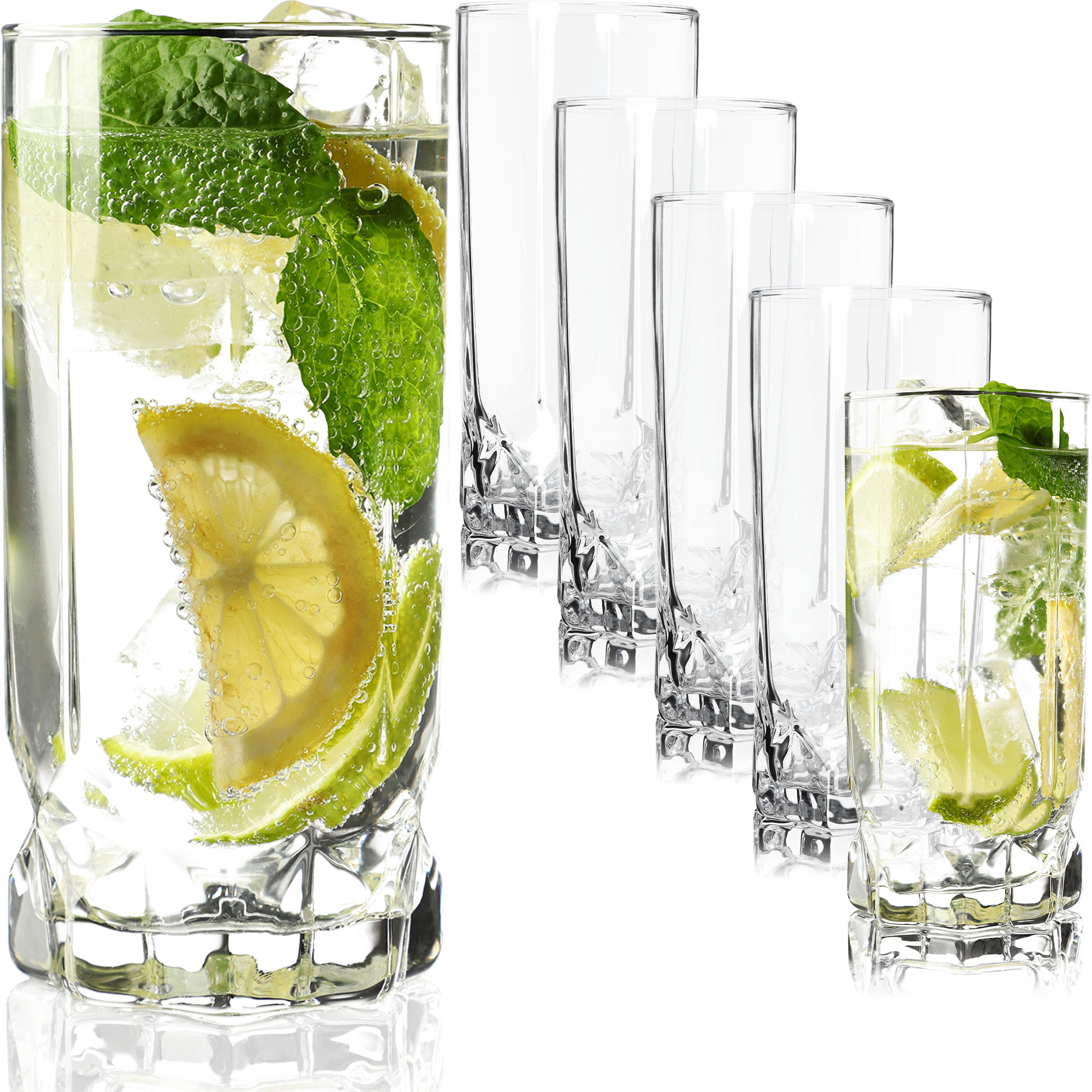 Szklanki do drinków i napojów Anzio 325 ml, 12 szt.