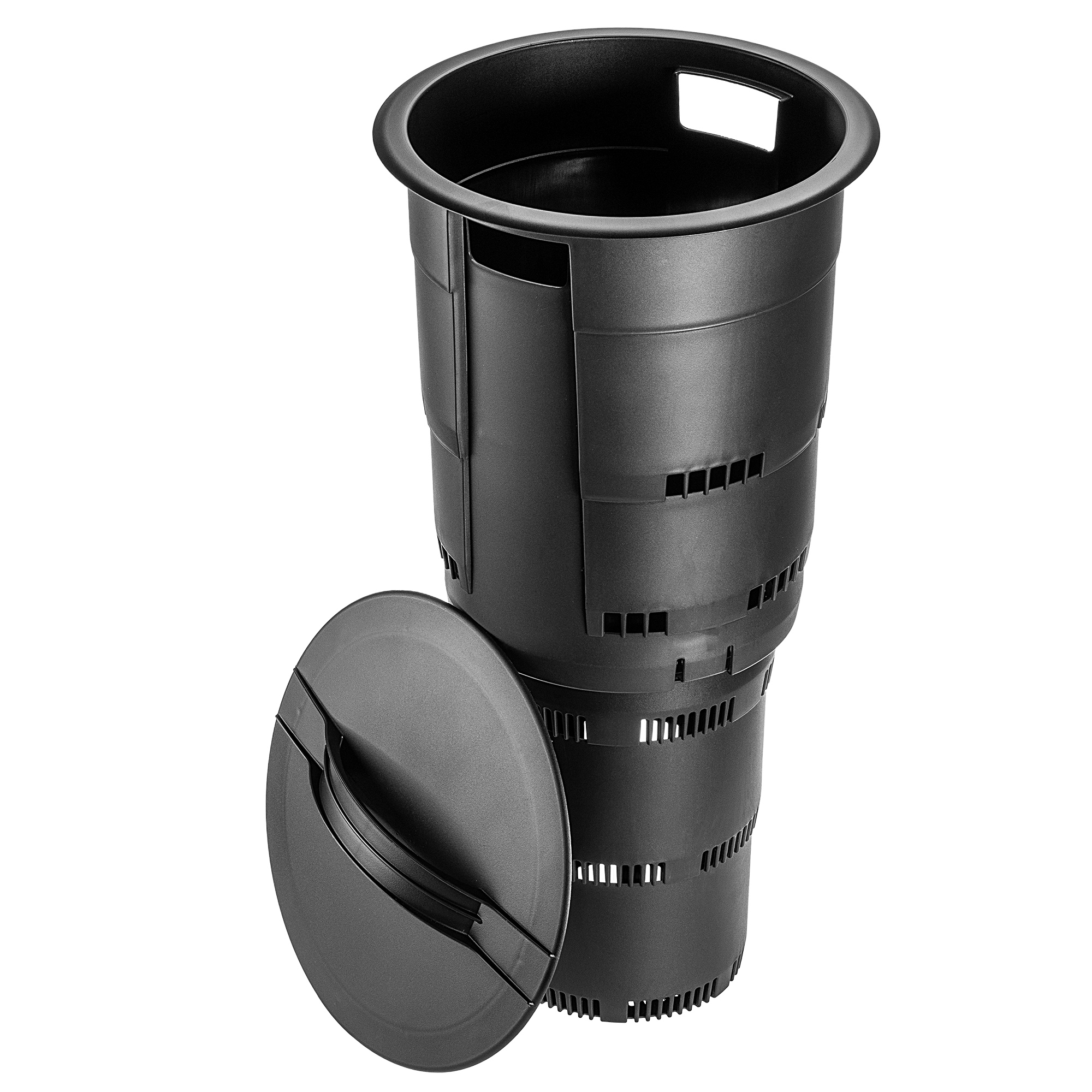Podziemny kompostownik Varize czarny 6 szt.