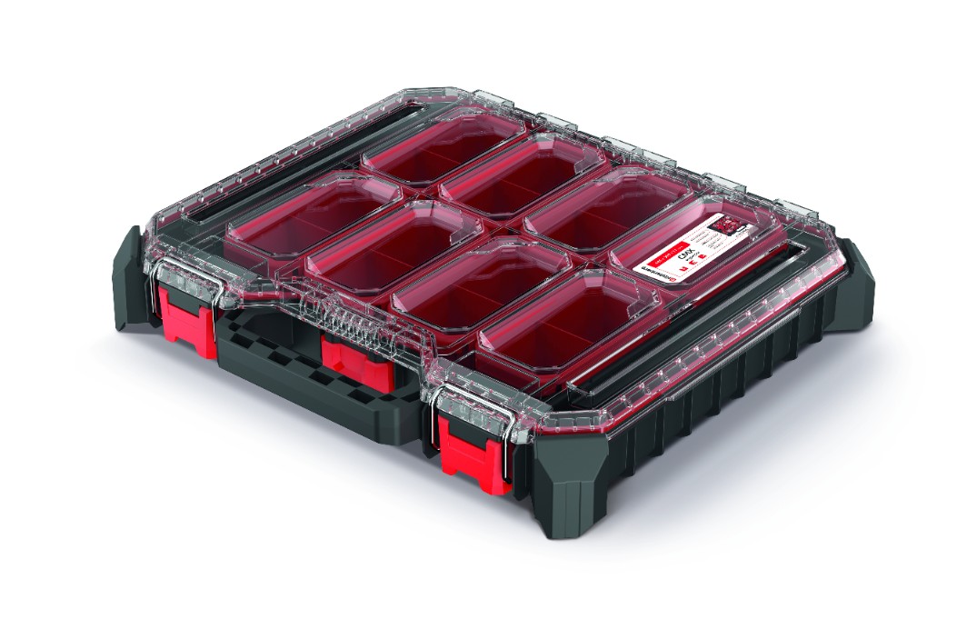 KISTENBERG Organizer narzędziowy CMX 45 B niski - KCX45408B - czarny