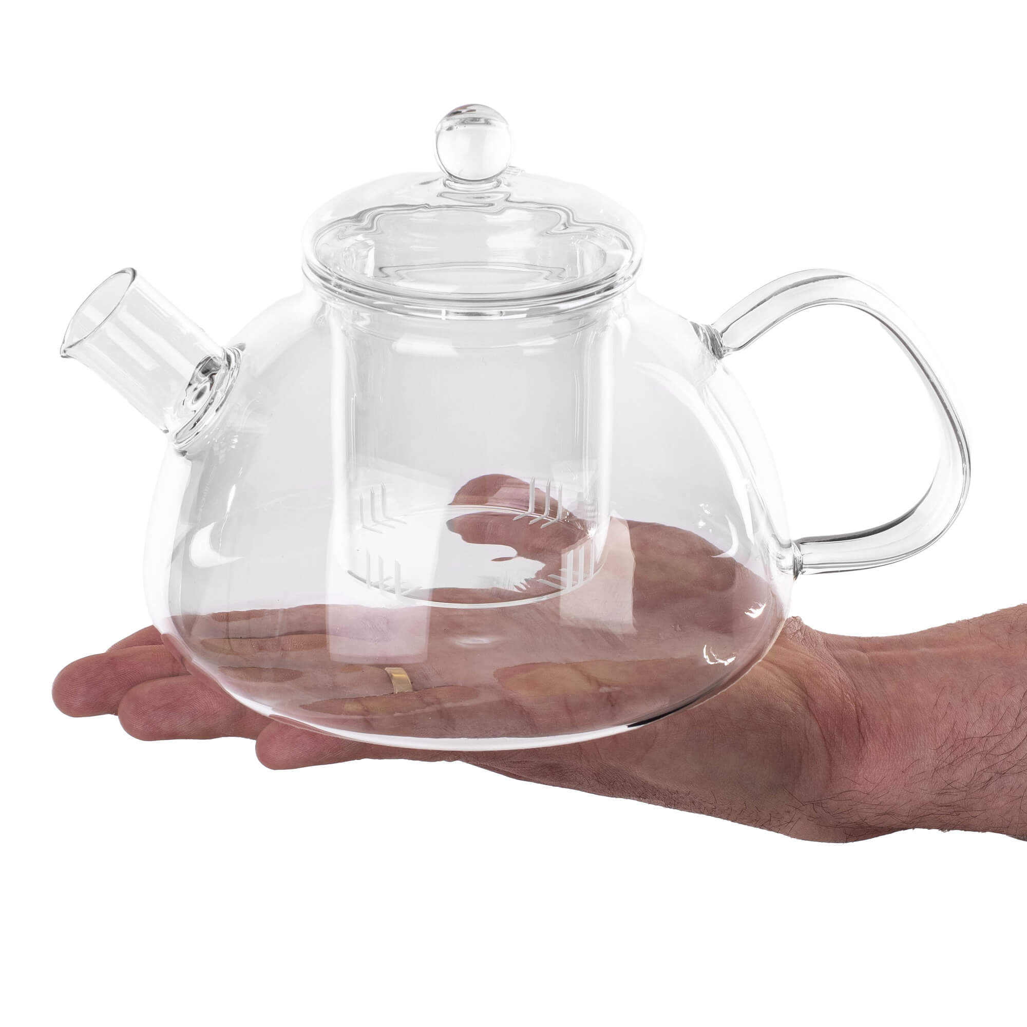 Dzbanek z zaparzaczem Lyss na herbatę 1.3L