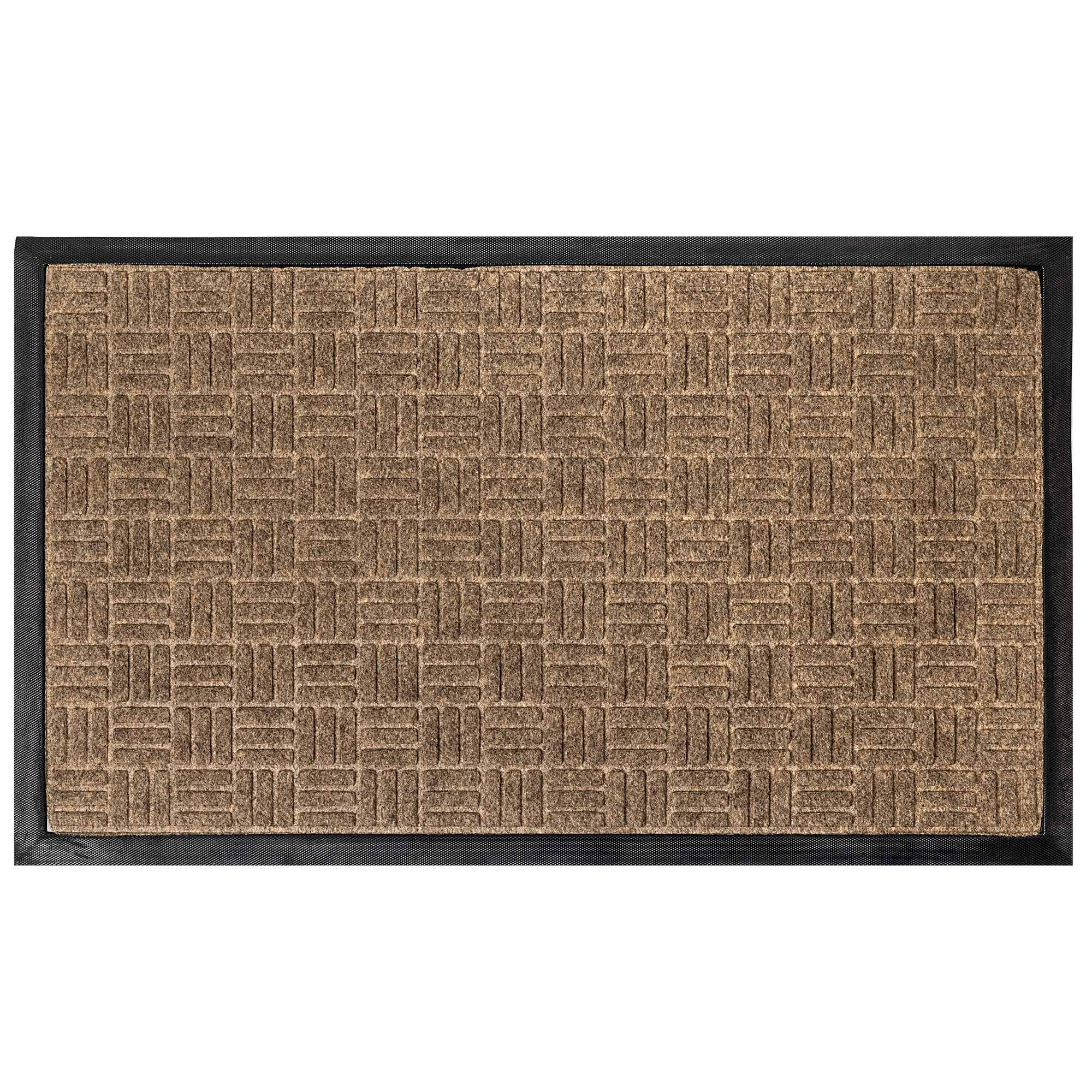 Wycieraczka podgumowana Baiso 75 x 45 cm, prostokątna