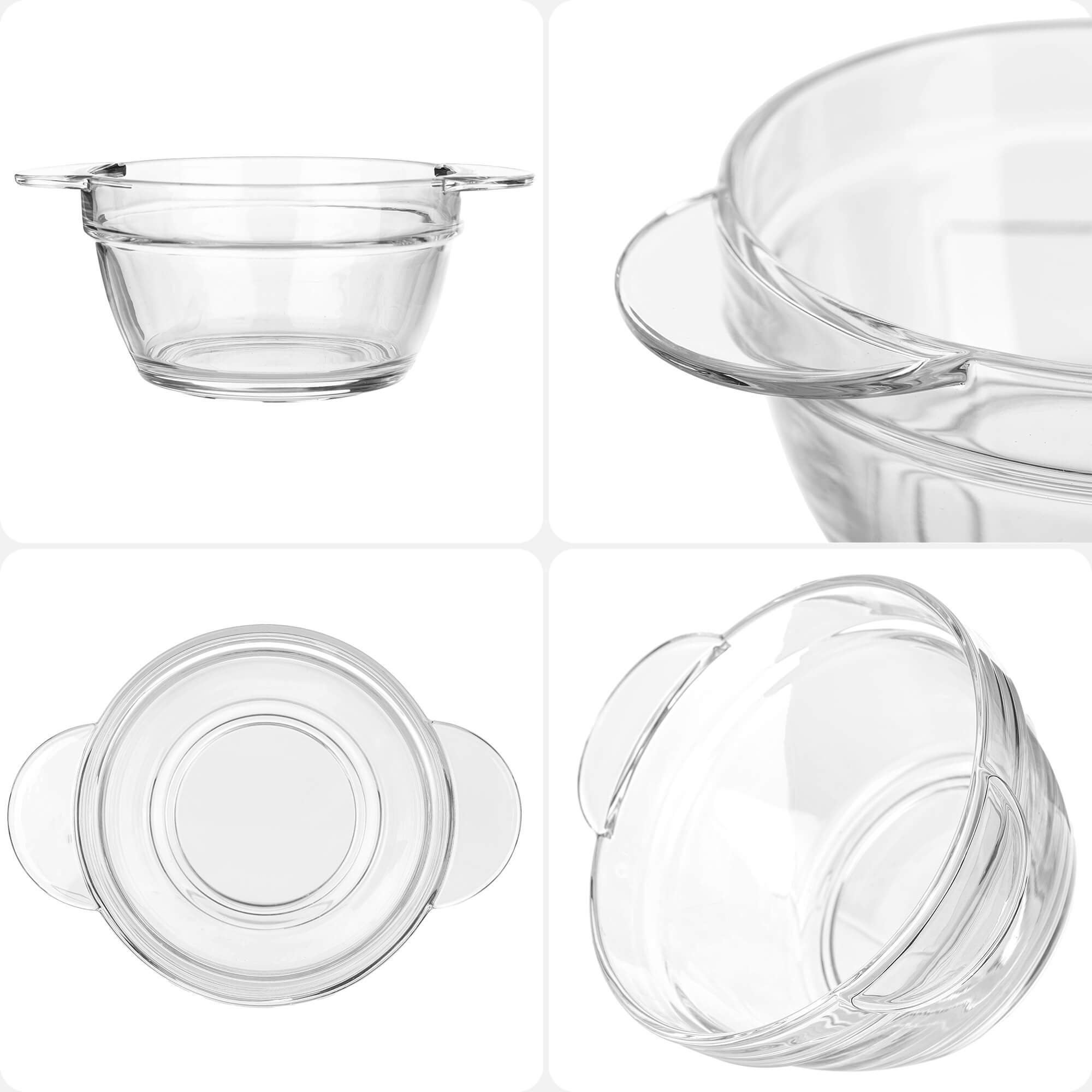 Bulionówka Viaso 550 ml gładka 6 szt.