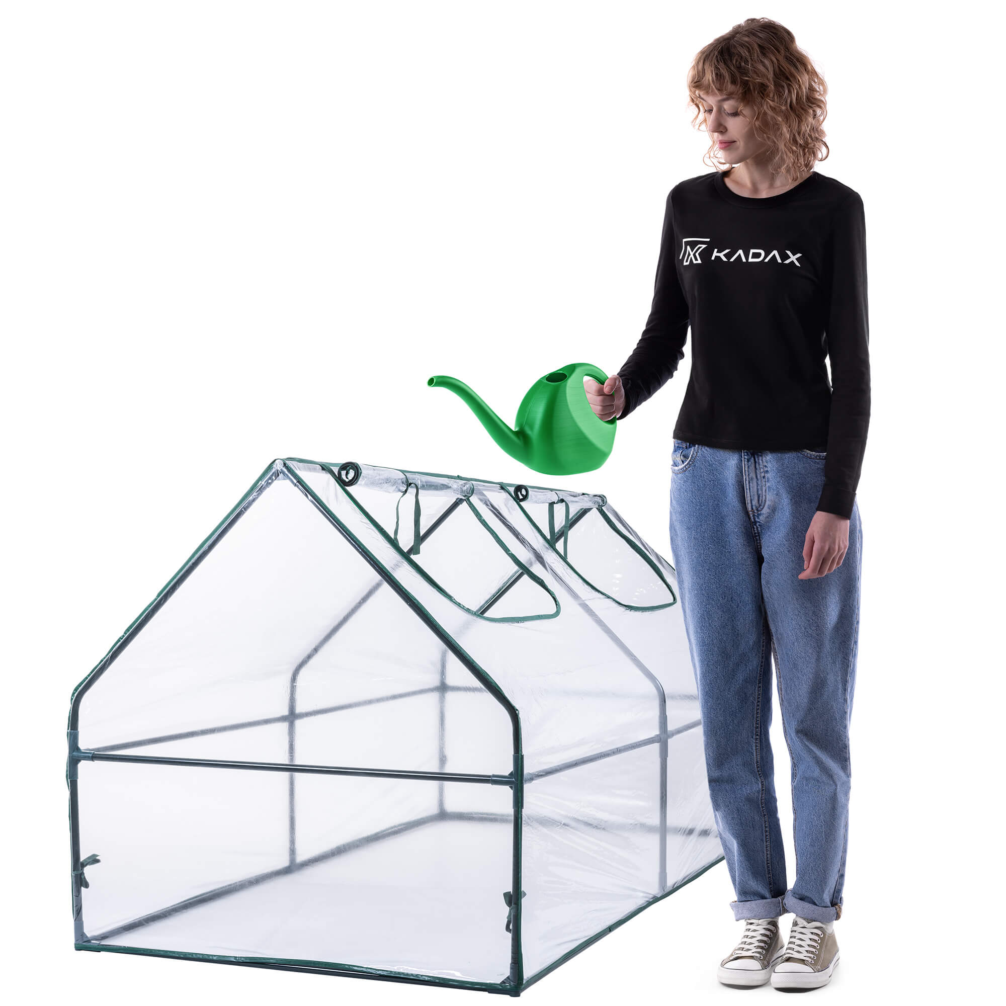 Szklarnia ogrodowa Labrit 180 x 90 x 93 cm