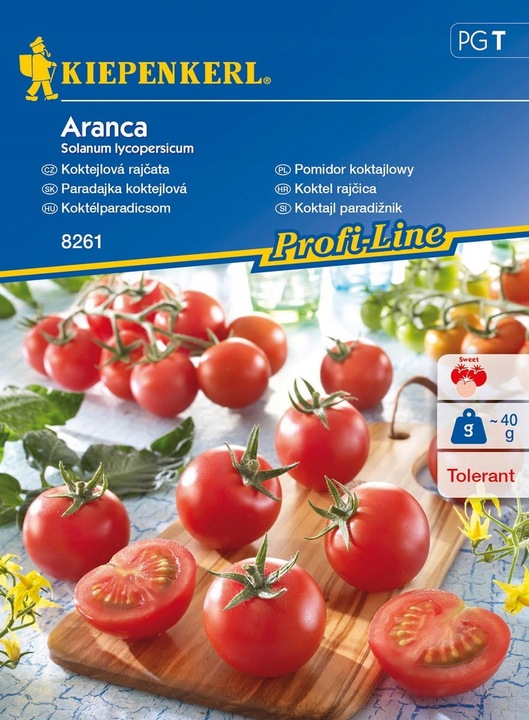 Kiepenkerl Pomidor koktajlowy Aranca F1