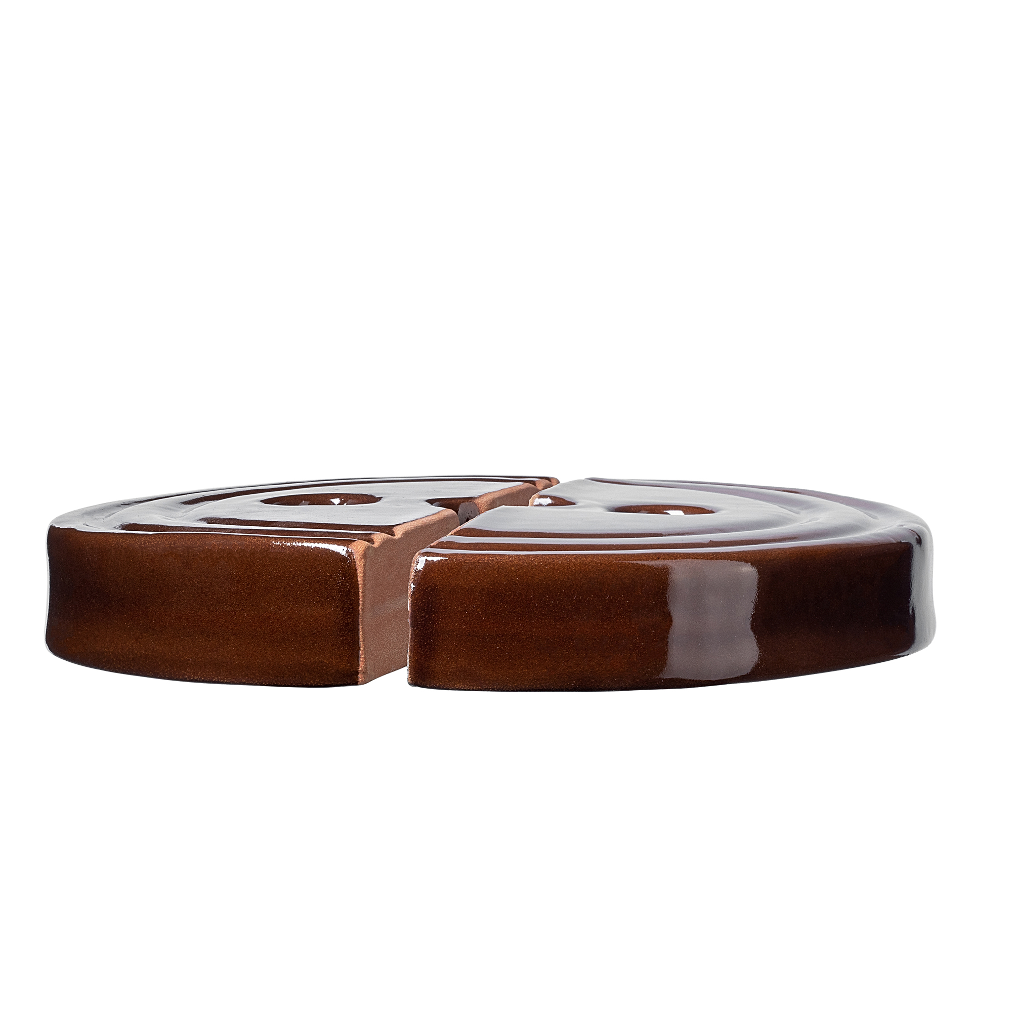 Kamień dociskowy kamionkowy Helios 23 cm, 2szt
