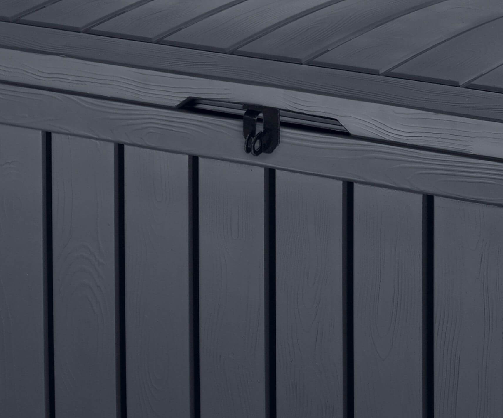 Skrzynia ogrodowa Keter Glenwood Storage 390L, grafit