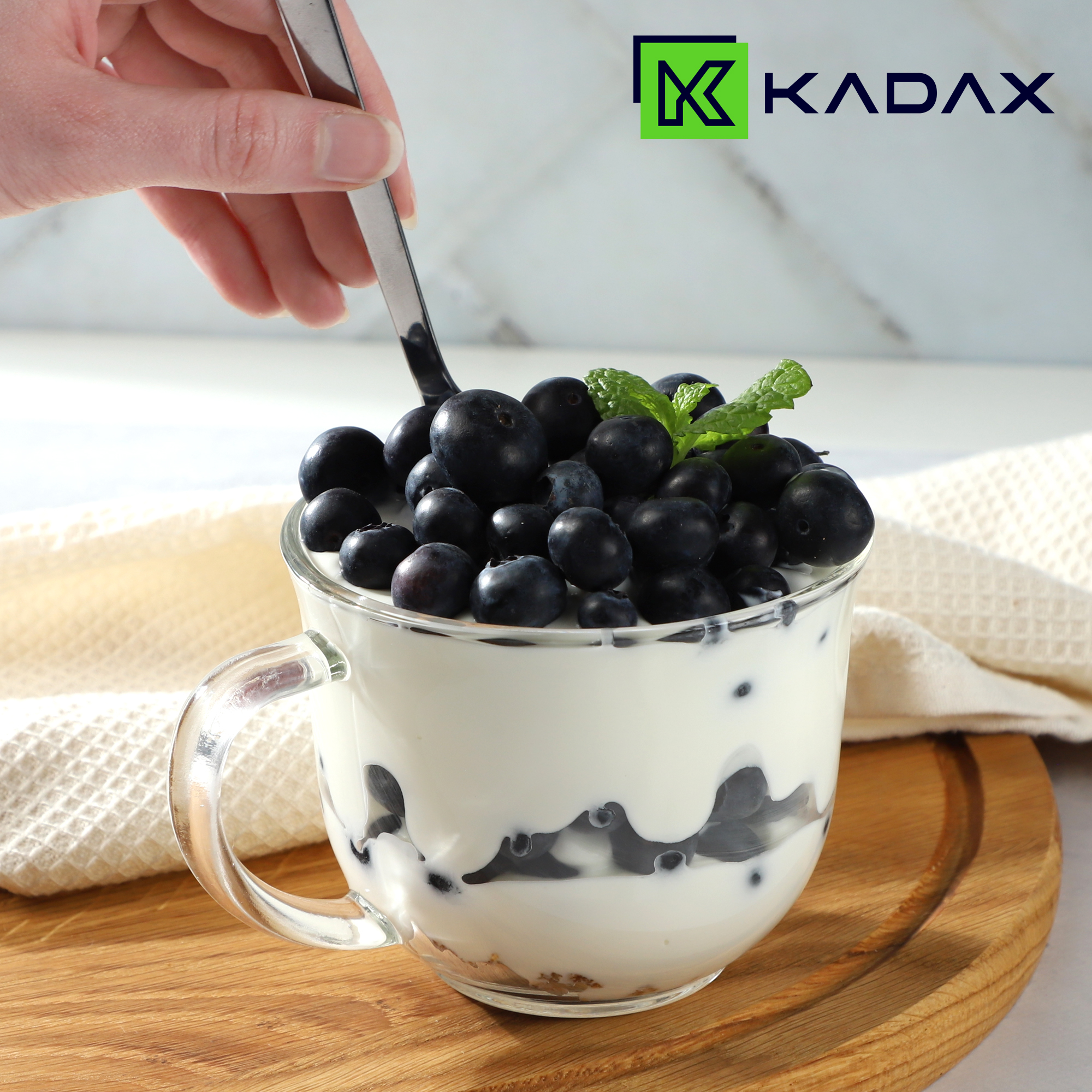 Kubek Savio 480 ml, 6 szt.