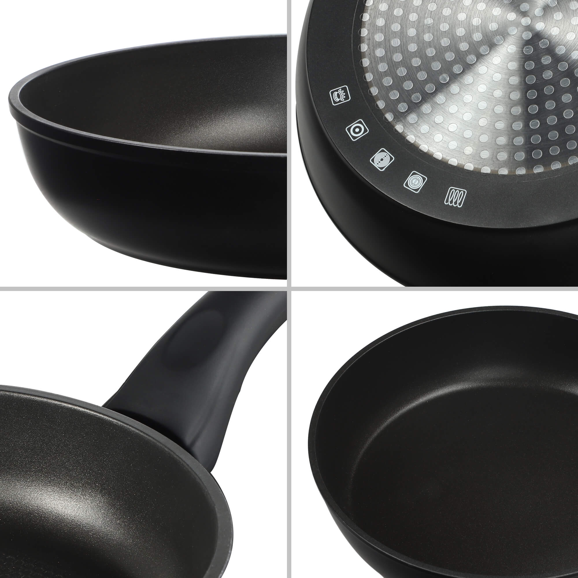 Patelnia z powłoką nieprzywierającą Garsas 30 cm