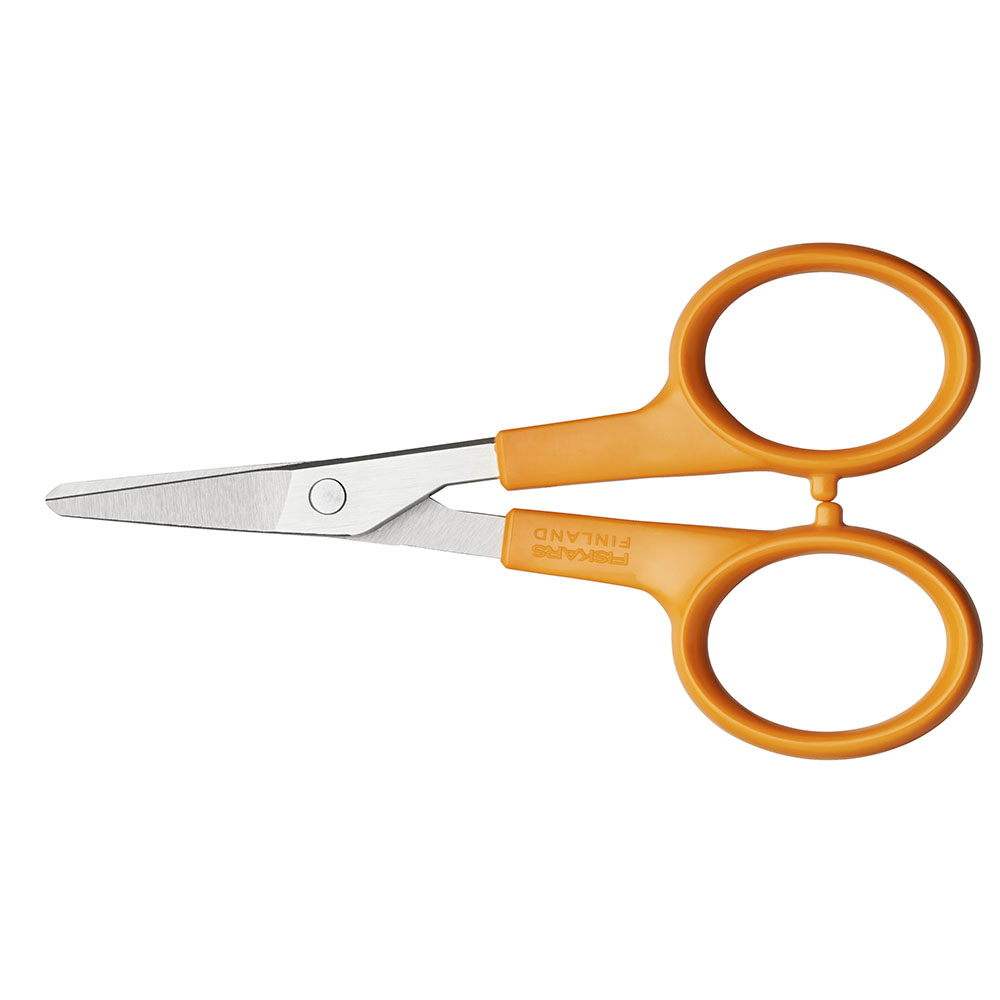 Fiskars 1003028 Classic Nożyczki do paznokci, 10 cm