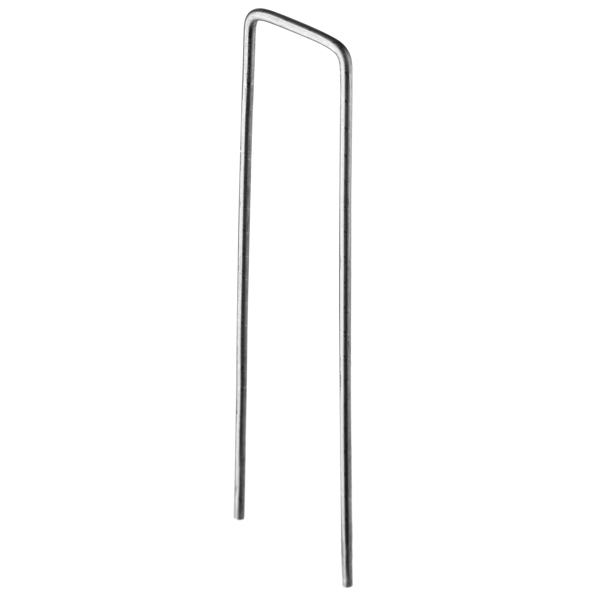 Szpilki ogrodowe Lezay 15 cm x 4 cm x 2.8 mm stalowe 50 szt.
