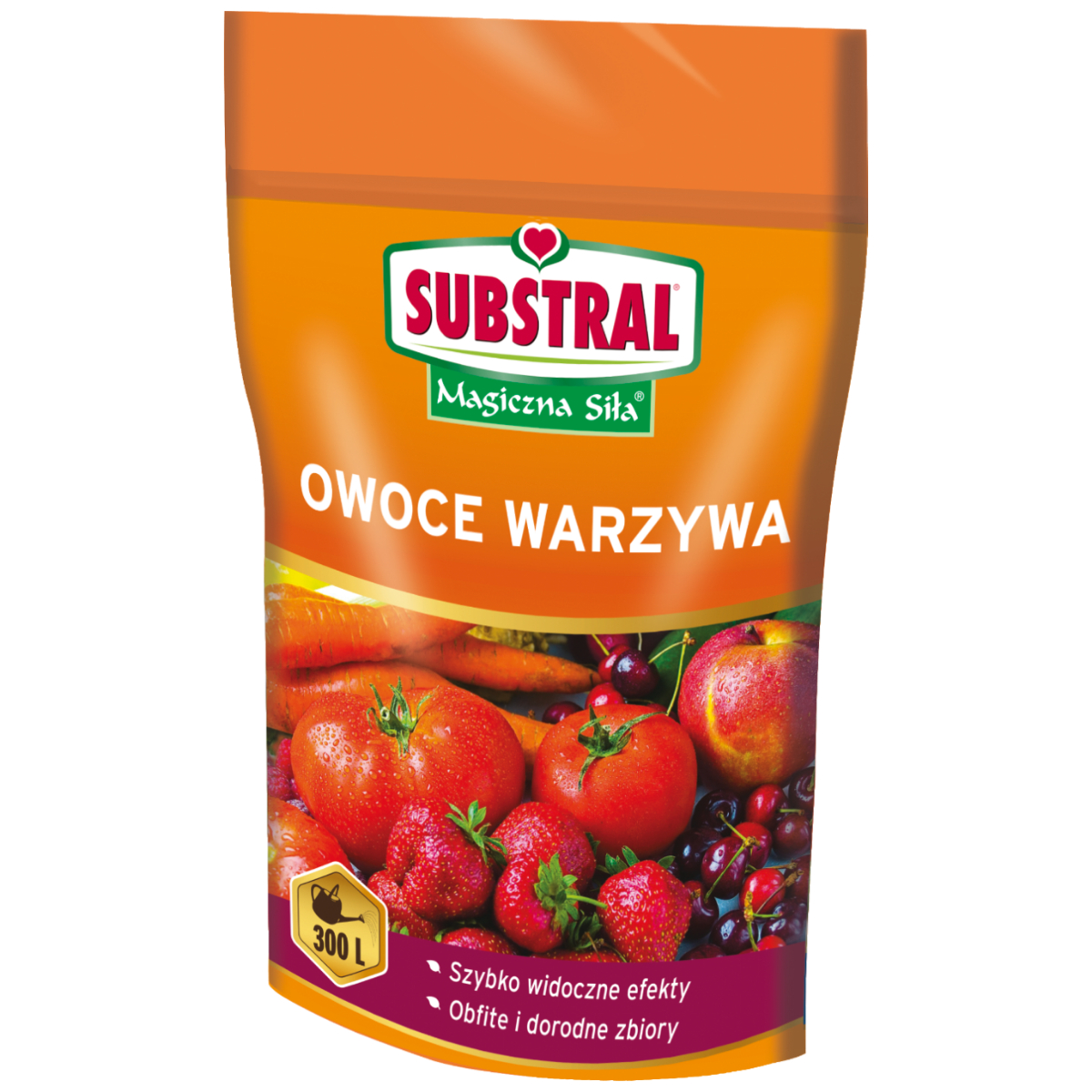 Substral Magiczna Siła Nawóz do owoców i warzyw 300g