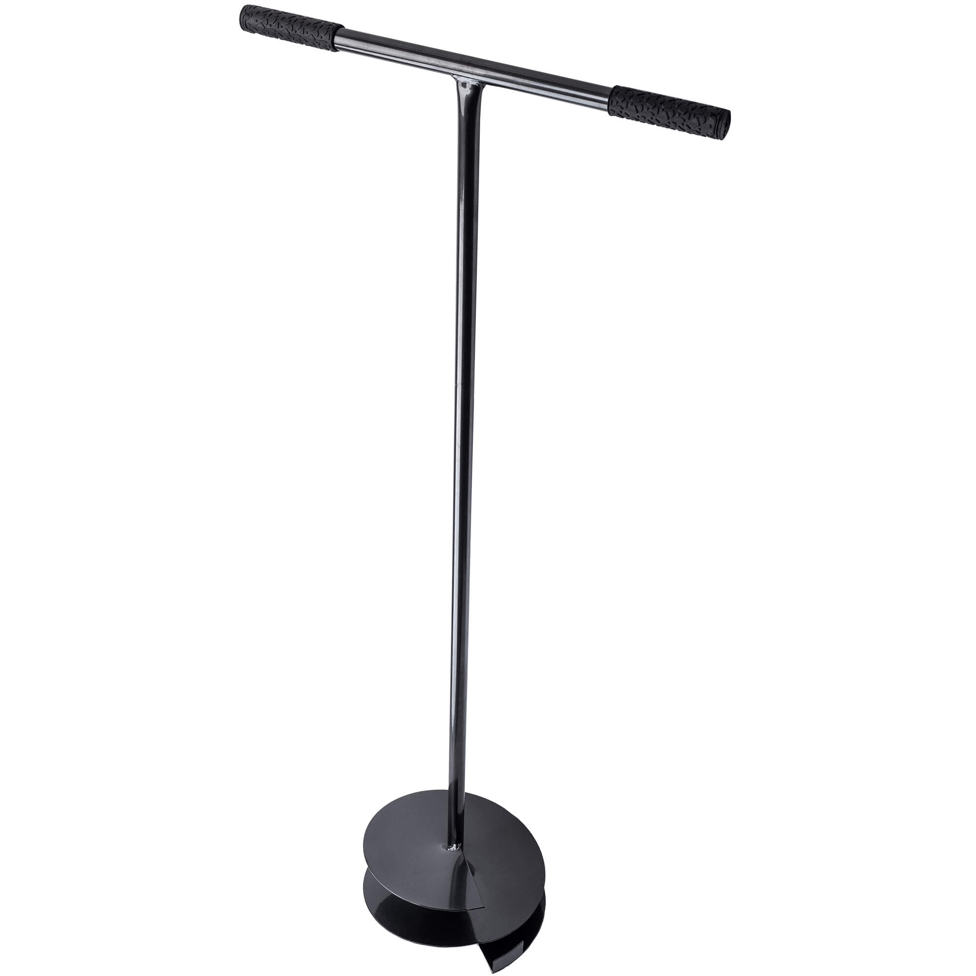 Świder ręczny do gleby Flako 128 cm, czarny