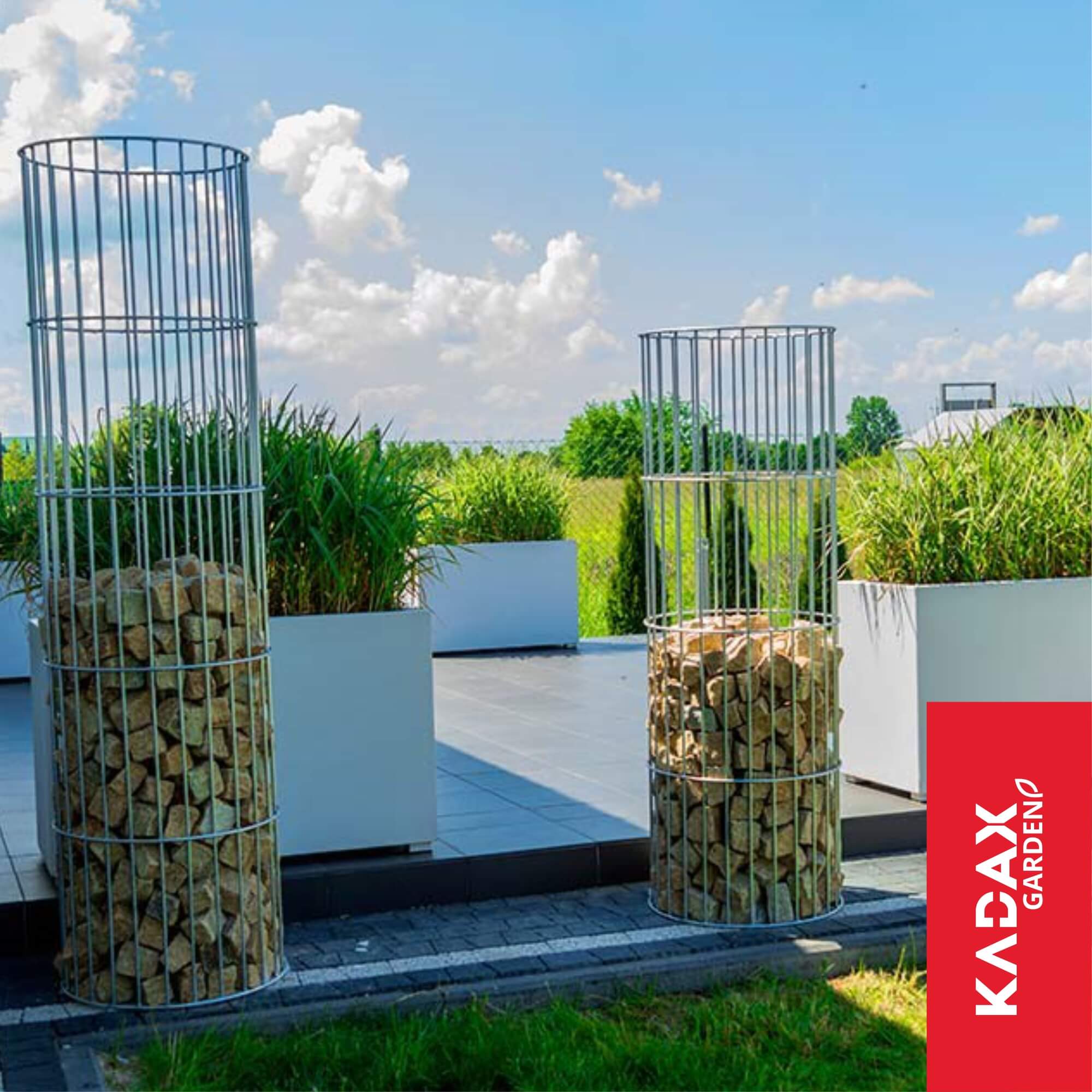 Pergola ogrodowa słup Kanny 100 x 29 cm
