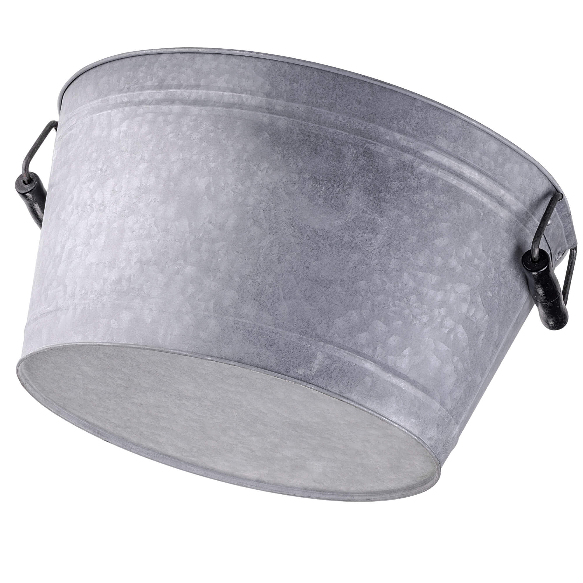 Miska ogrodowa Saix 38L stalowa
