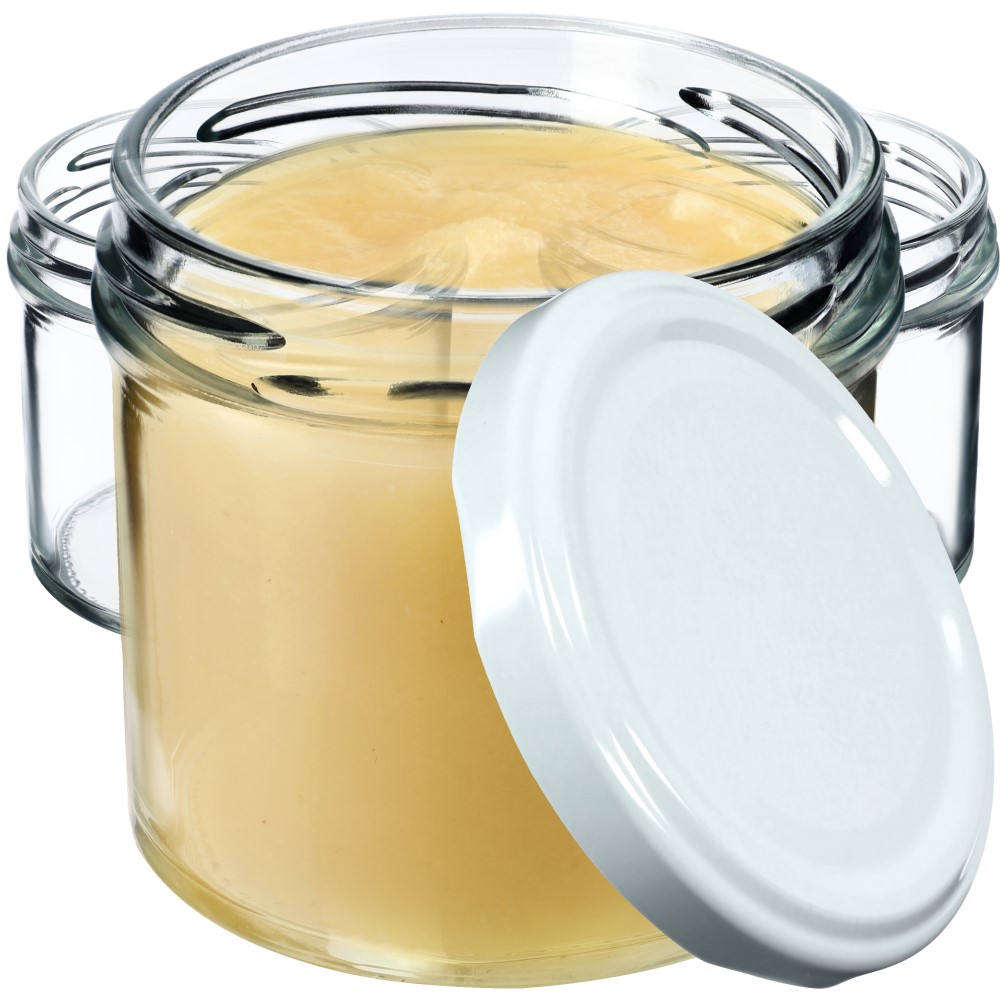 Słoiki Vigo 140ml 50szt fi 66 mm + wieczko białe