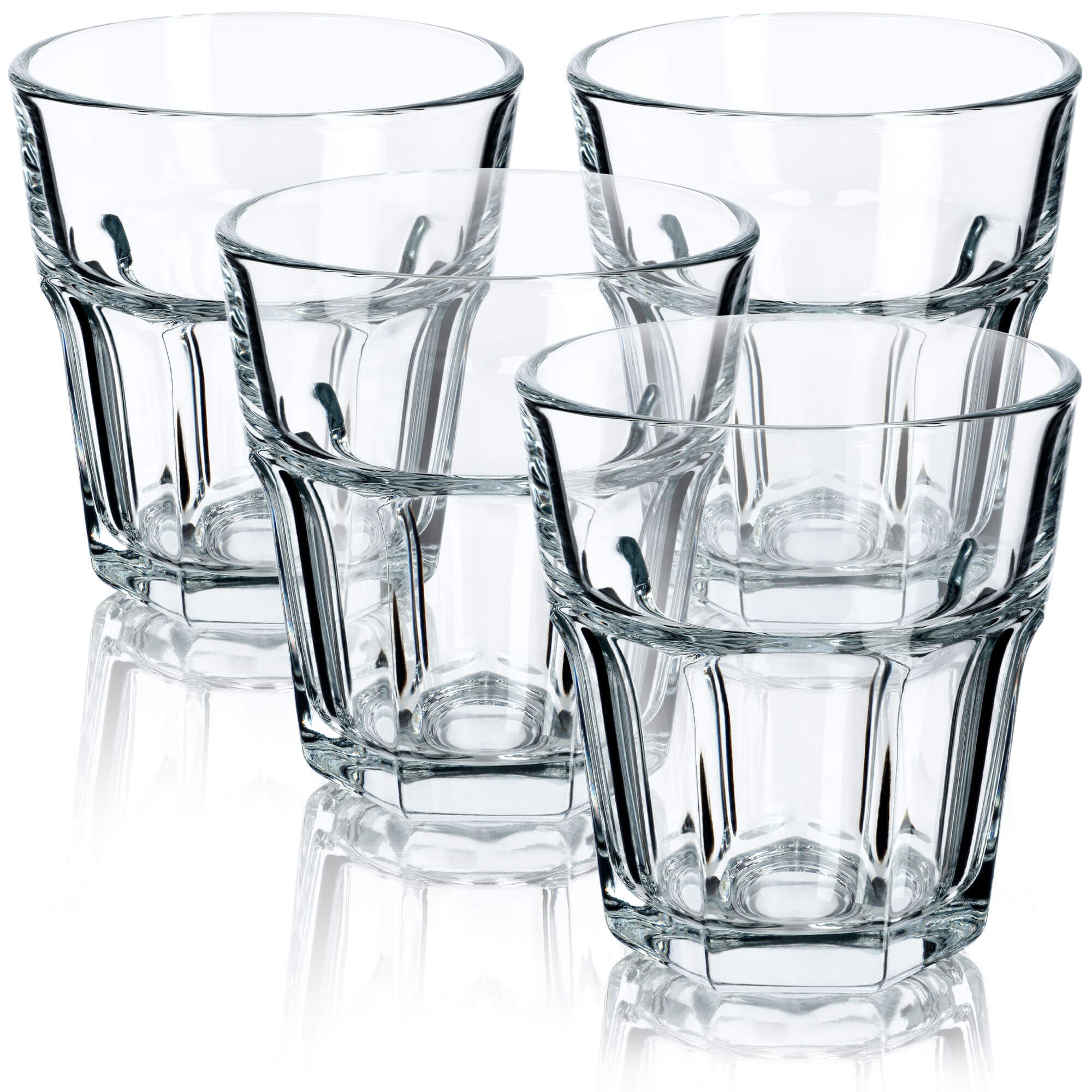Szklanki do zimnych napojów Rust 230 ml, 4 szt.