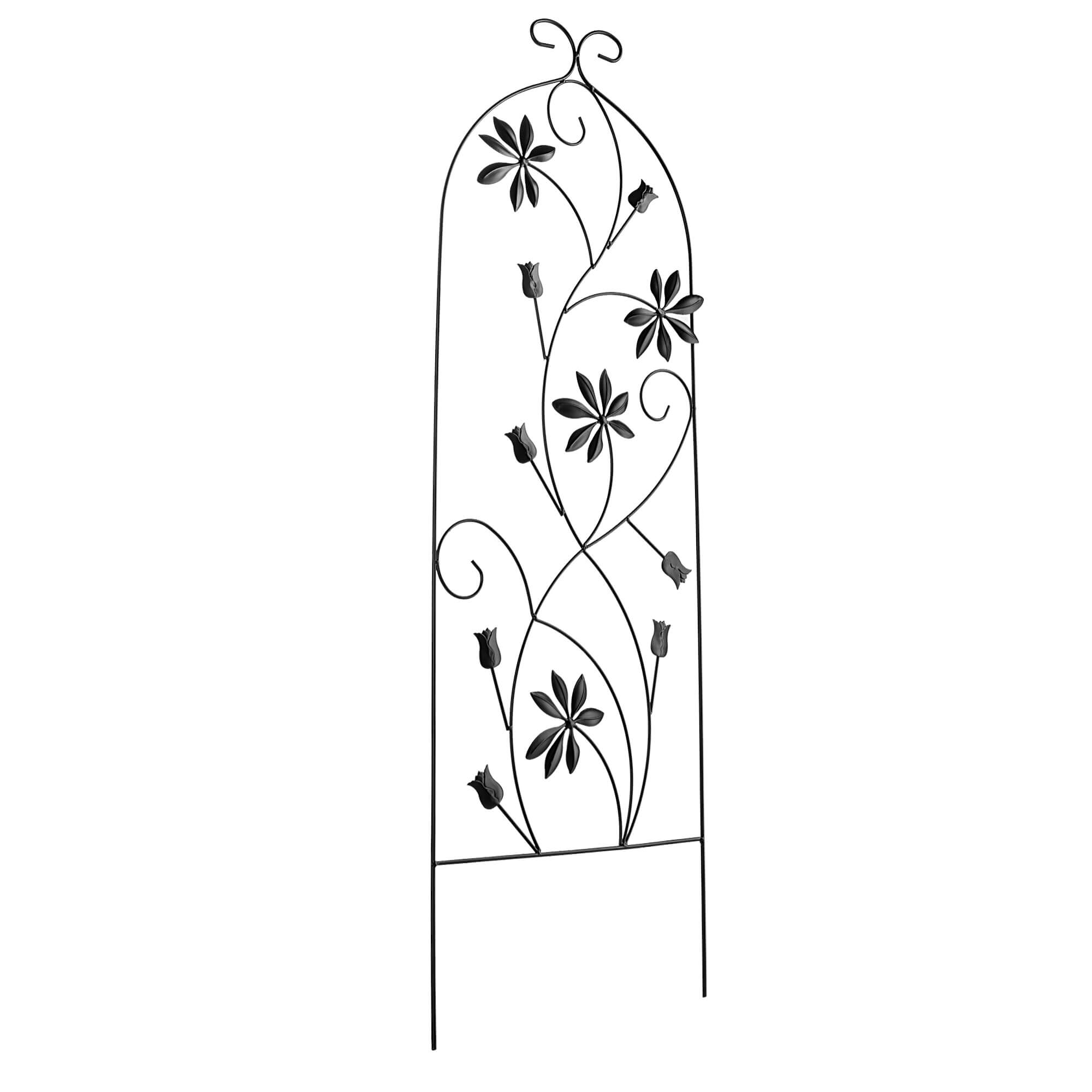Podpora ogrodowa Unverre 120 x 40 cm liście 1 szt.