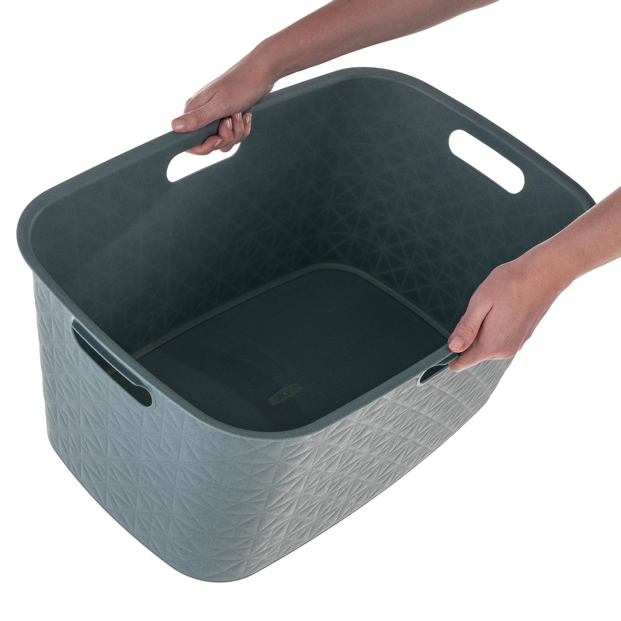 Kosz do magla Curver Softex 45L turkusowy