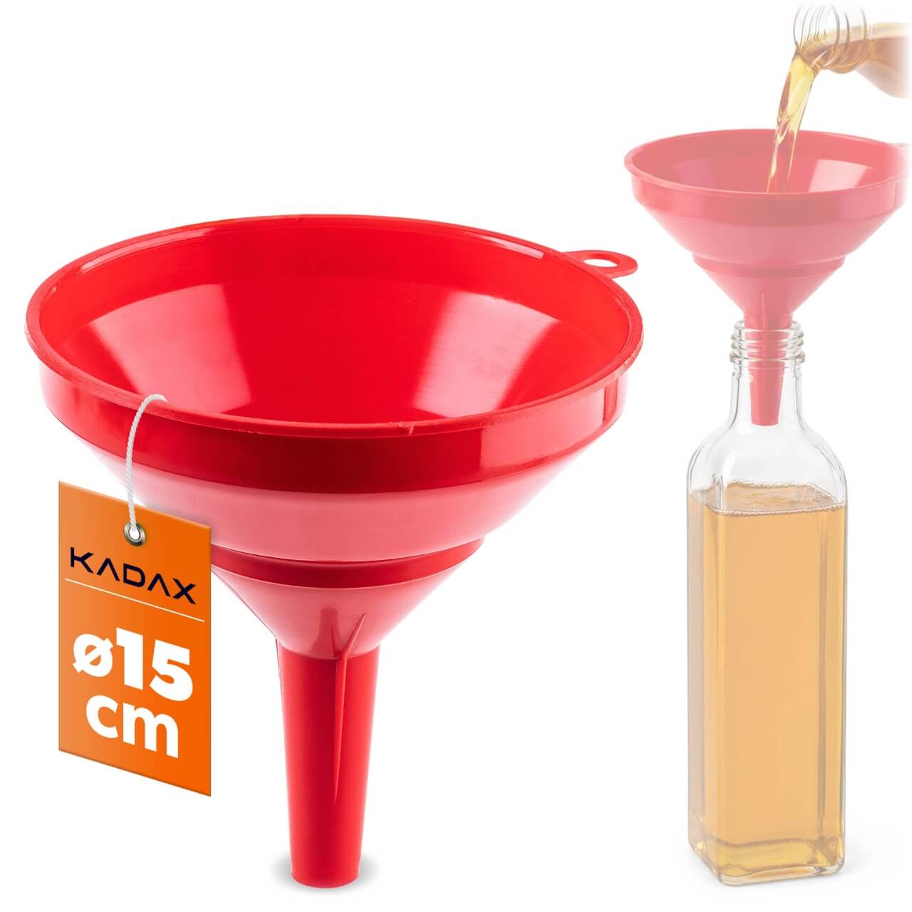 Lejek kuchenny Ardauli 15 cm czerwony