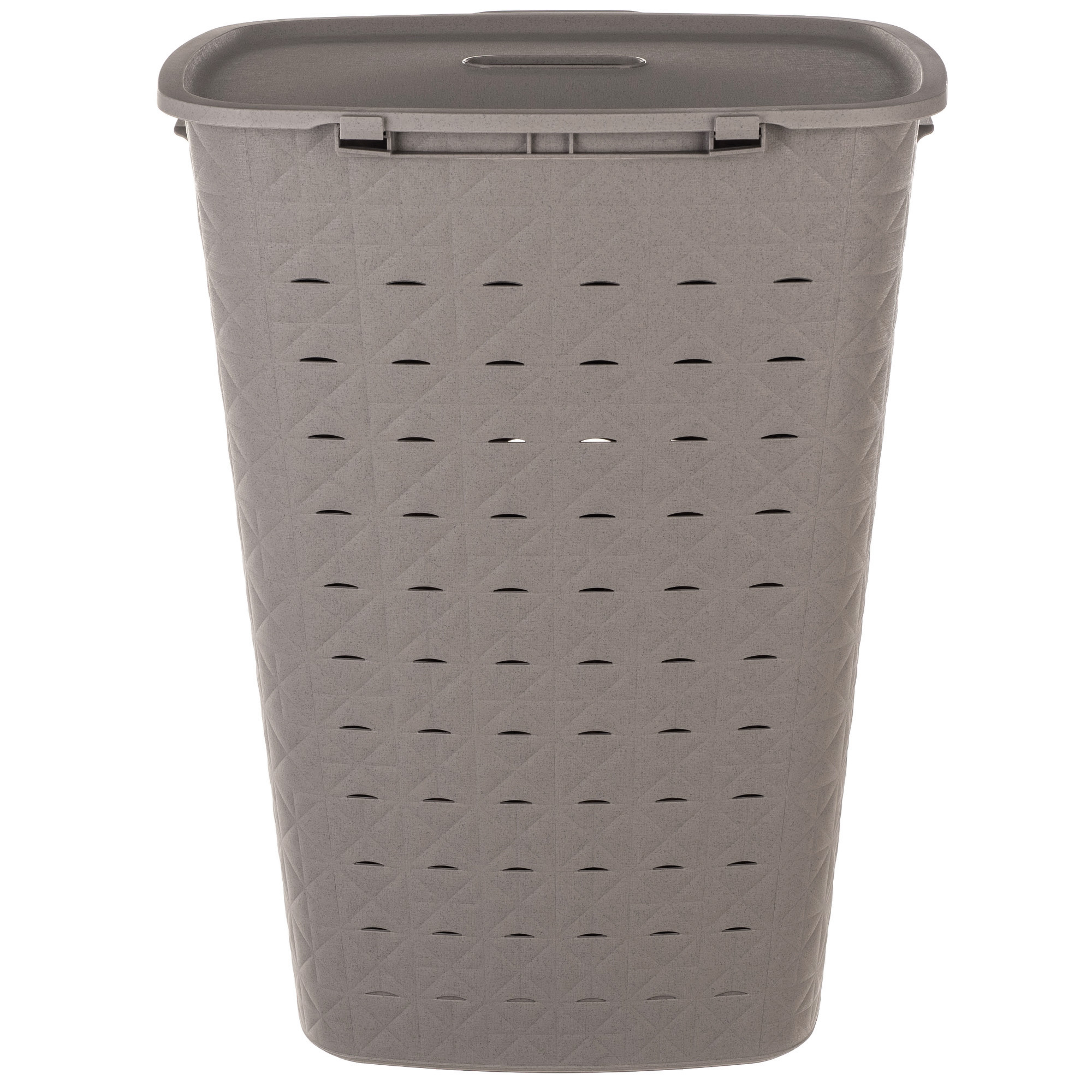 Kosz na bieliznę Curver Softex 56L beżowy