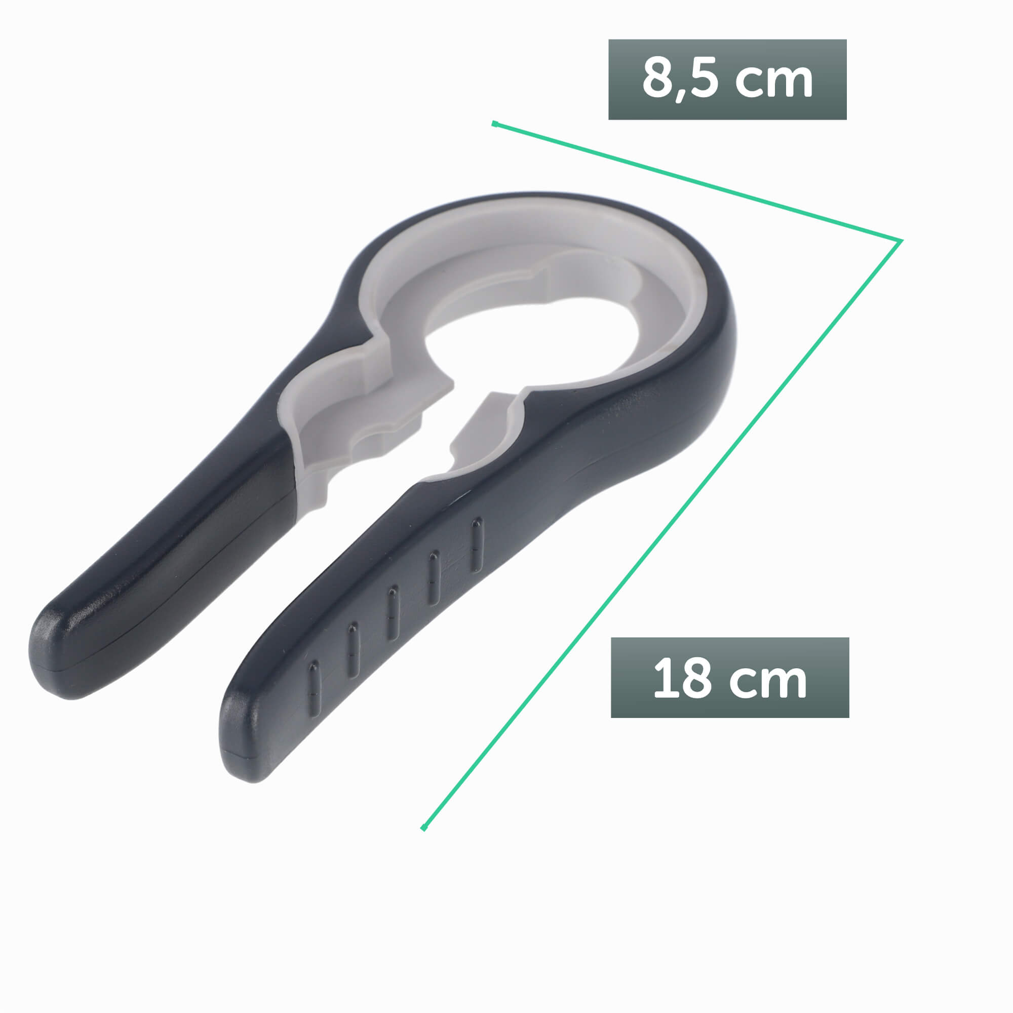 Otwieracz do słoików i zakrętek Cornuda 18 x 8.5 cm