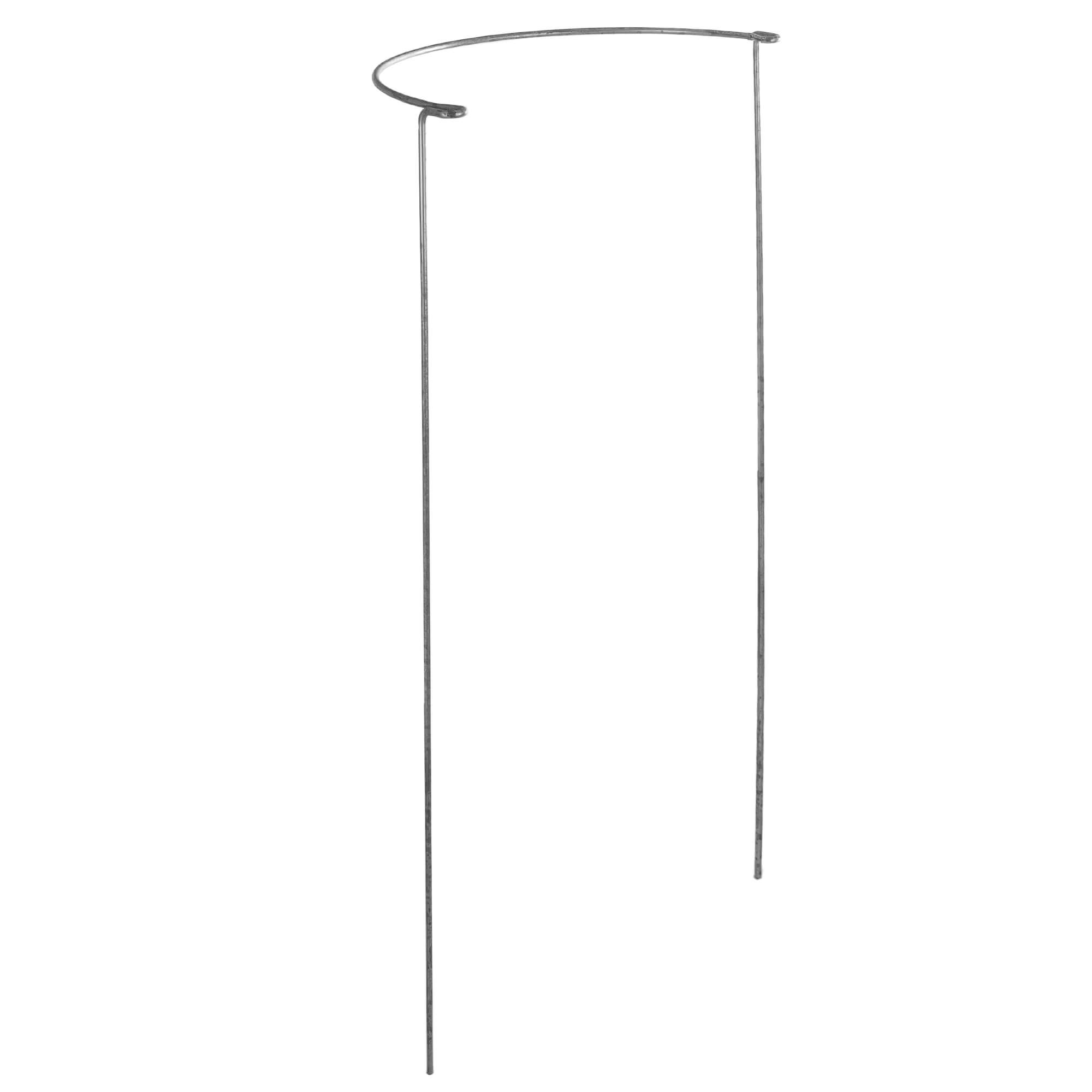 Podpora do roślin metalowa 100 x 41 cm
