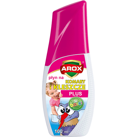 Arox Płyn na komary i kleszcze dla dzieci 100ml