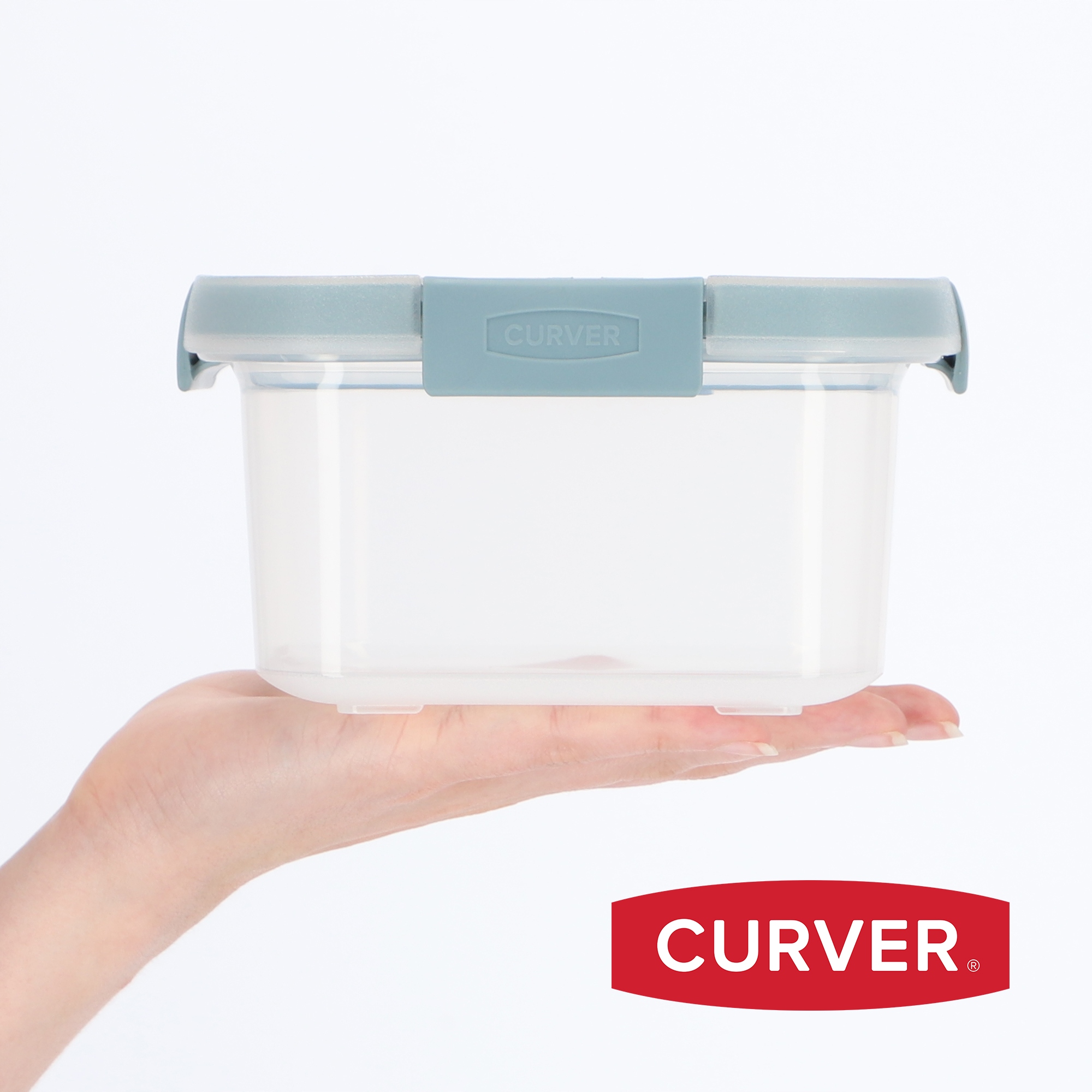 Pojemnik na żywność Curver 1.1L, niebieski