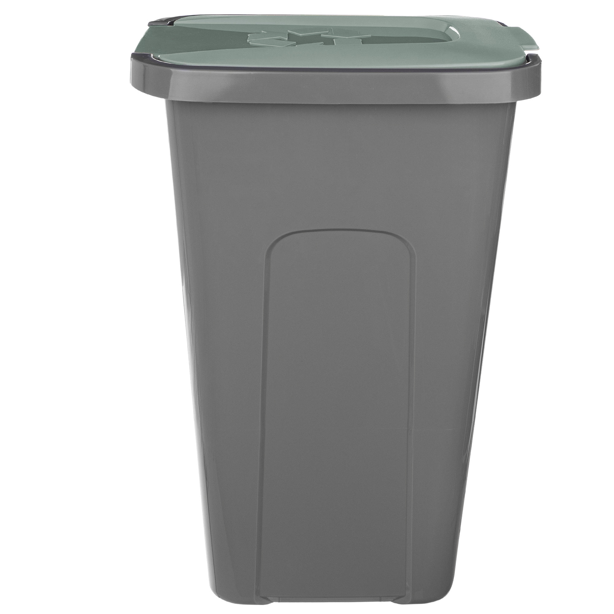 Kosz na śmieci Entrago 30L zielony
