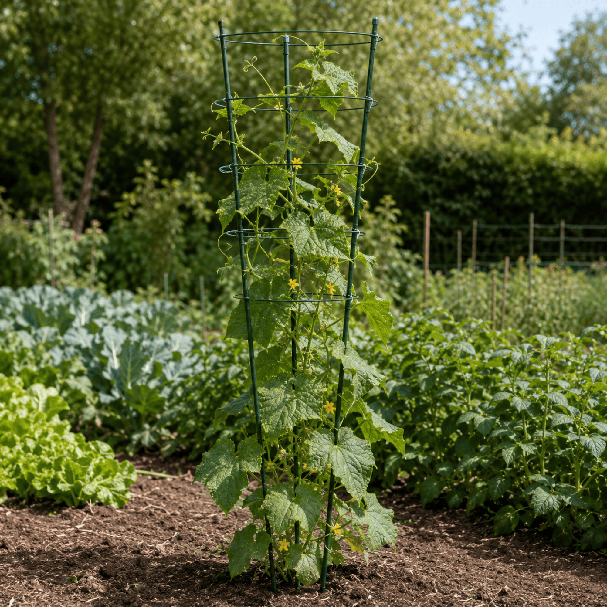 Podpora pierścieniowa do roślin Bodiel 180 cm 1 szt.