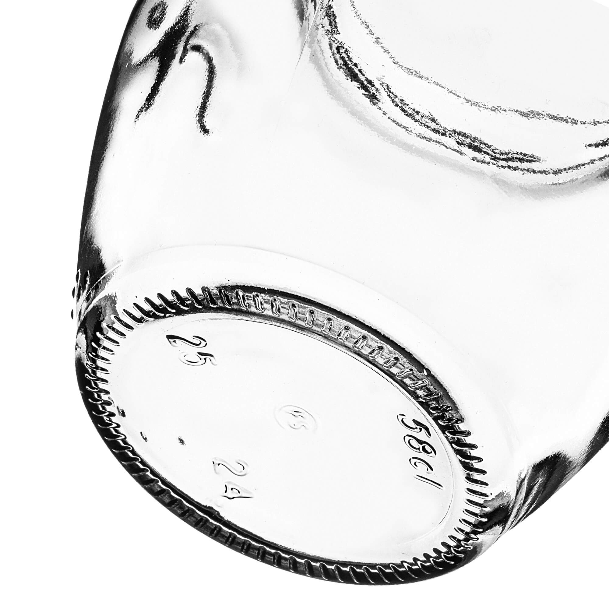 Słoiki na przetwory Sassa 580ml 24szt fi 82 mm + wieczka "Ogórki II"