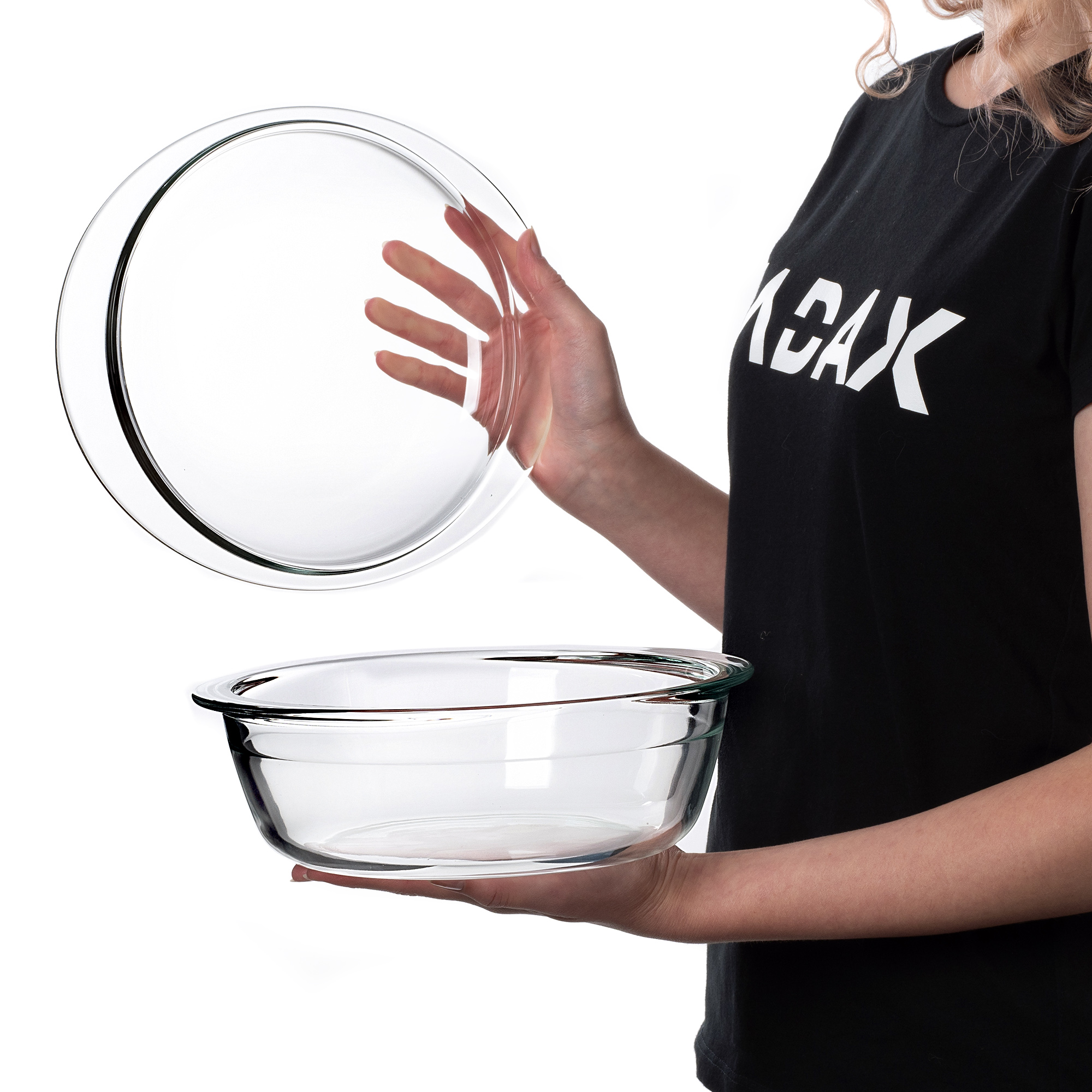 Naczynie żaroodporne Backe okrągłe 2.2L