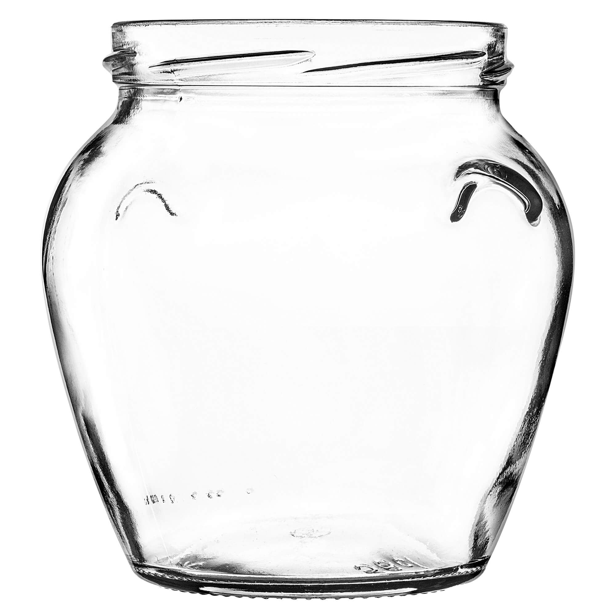 Słoiki na przetwory Sassa 580ml 24szt fi 82 mm + wieczka "Ogórki II"